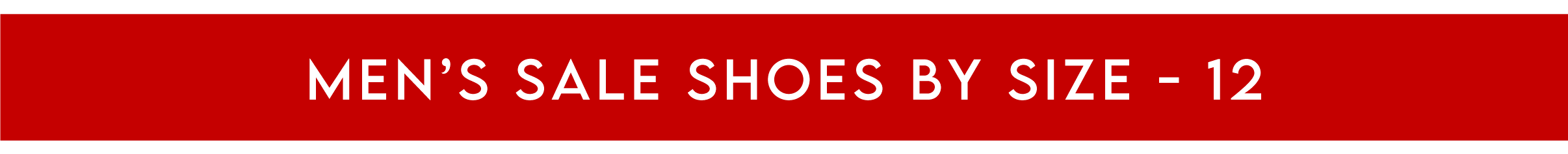 Men's Shoe Sale