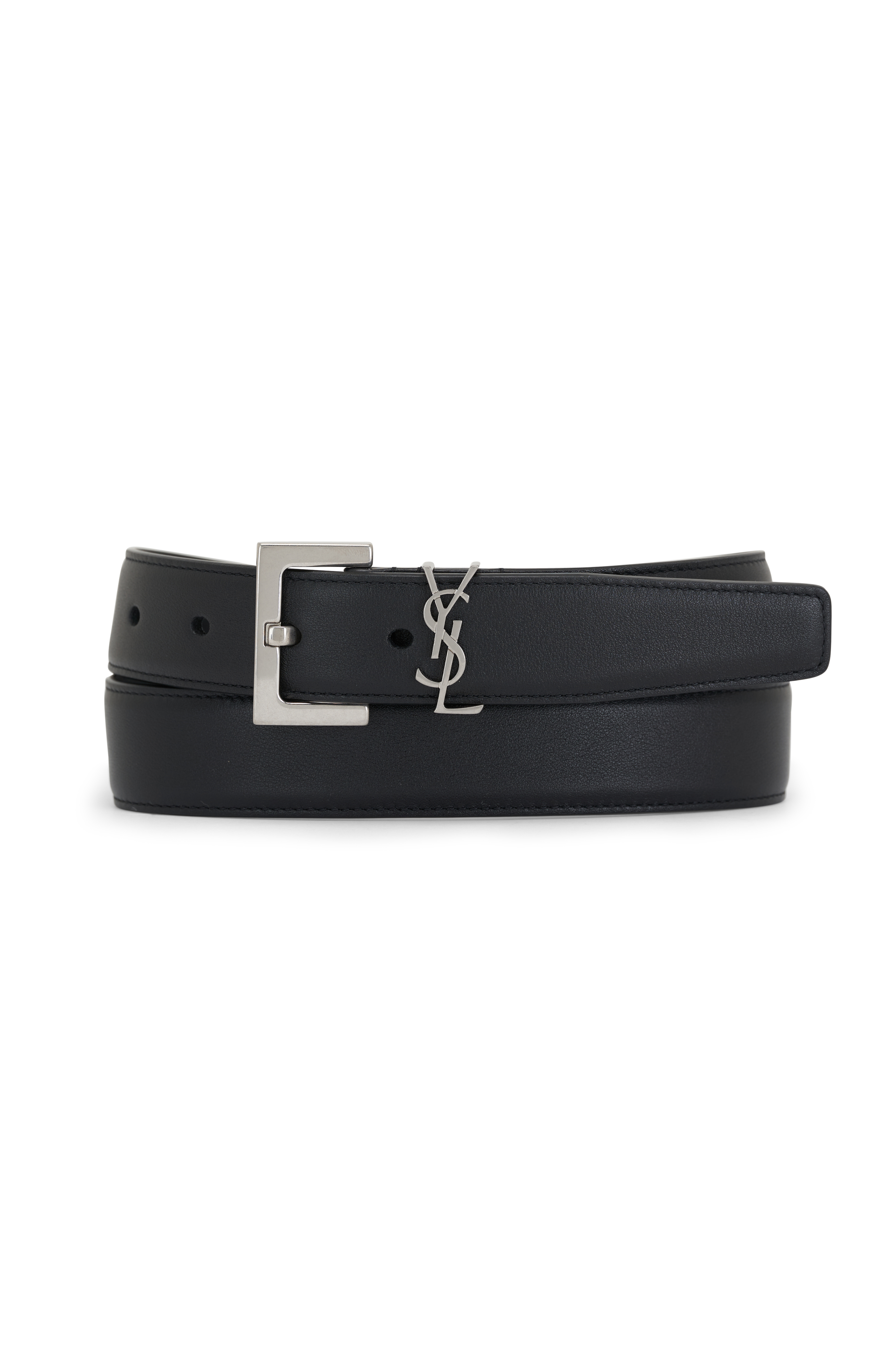 世界有名な - Laurent Saint Black Stores Mitchell | Belt Leather 小物
