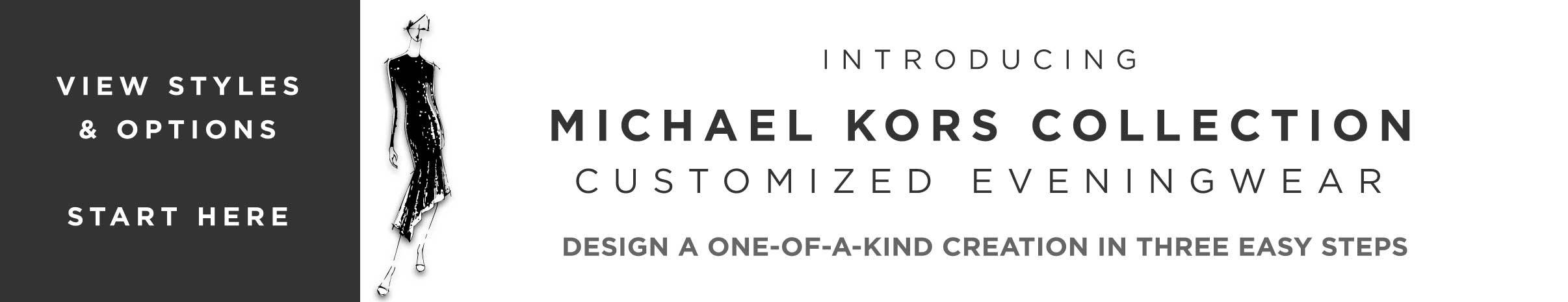 Michael Kors Collection Customized Eveningwear