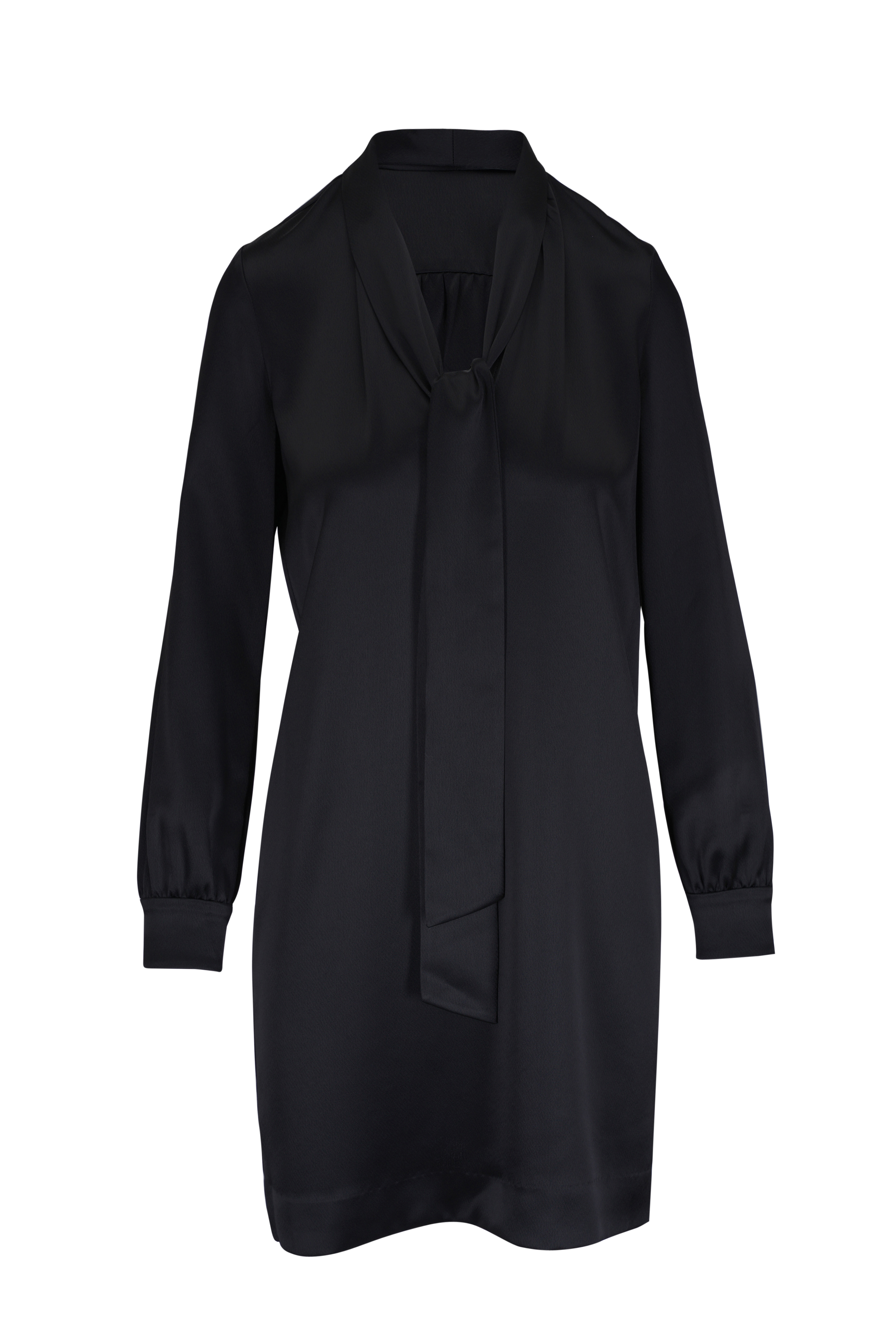 ワンピース ETMON Side Tuck Shirring Dress, Black Etmon-Slip Side Shirring Dress, Black│삼성물산 온라인몰 SSF