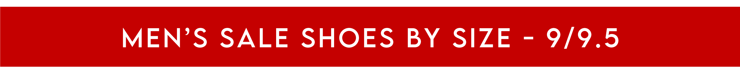 Men's Shoe Sale