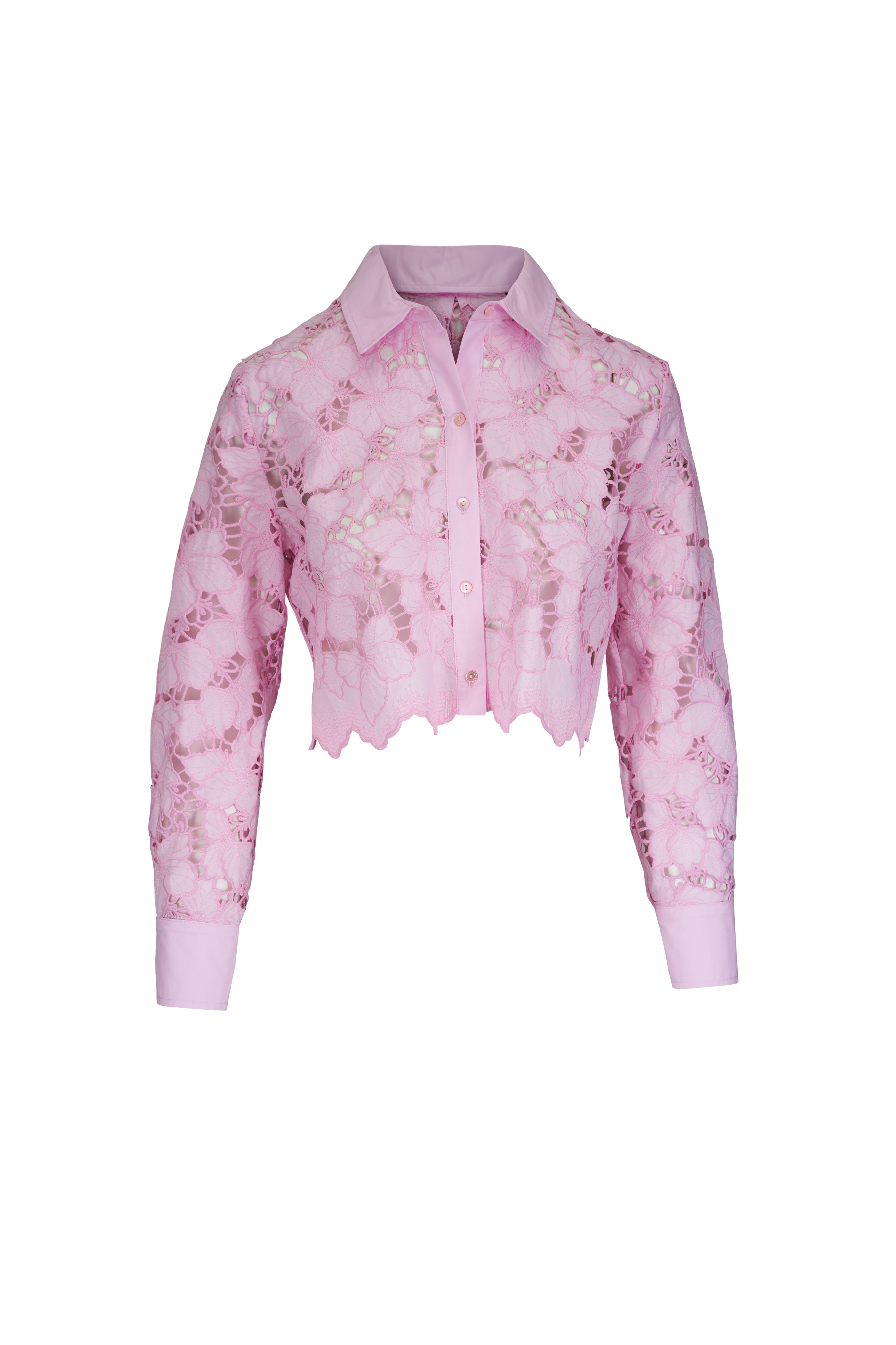 Alexis - Aurora Pink Paulaine Top | Mitchell Stores