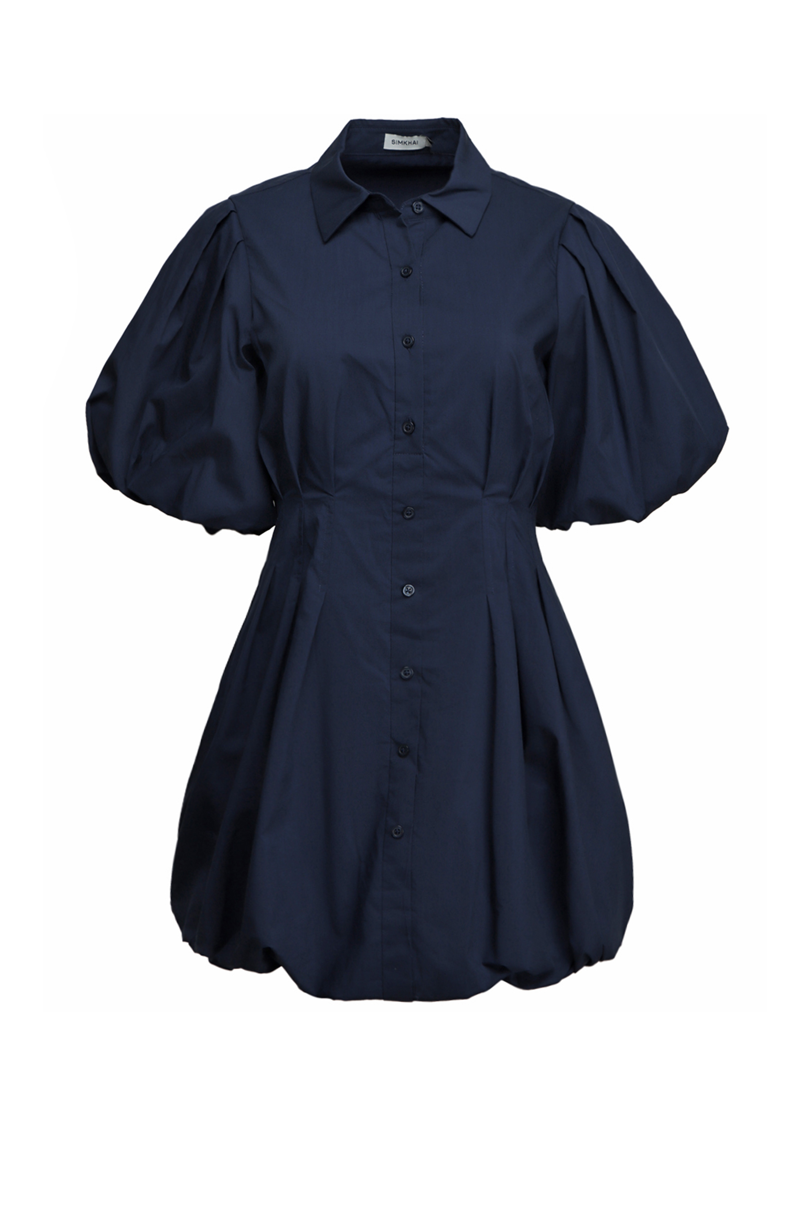 brochu walker denim dress The Havana Denim Dress in California Wash | XS | Brochu Walker