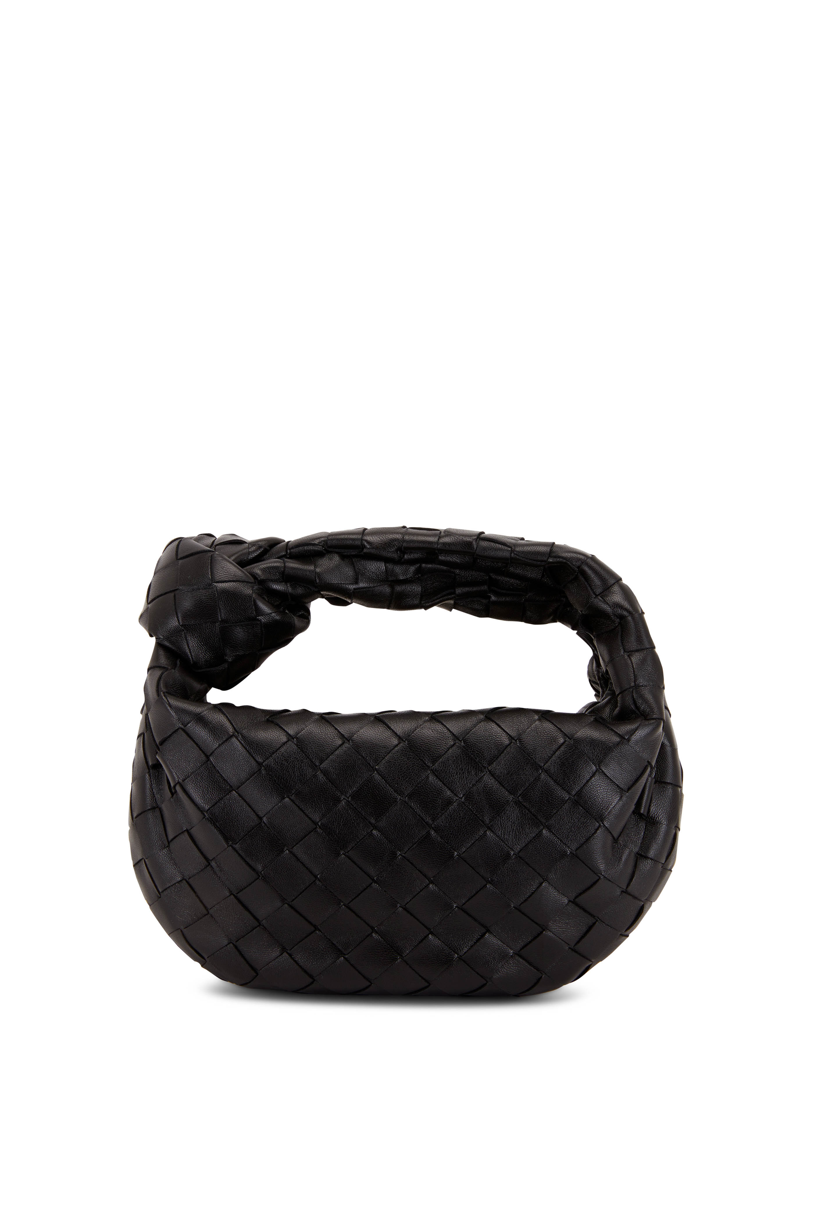 Bottega Veneta - Mini Jodie Wisteria Woven Leather Hobo Bag