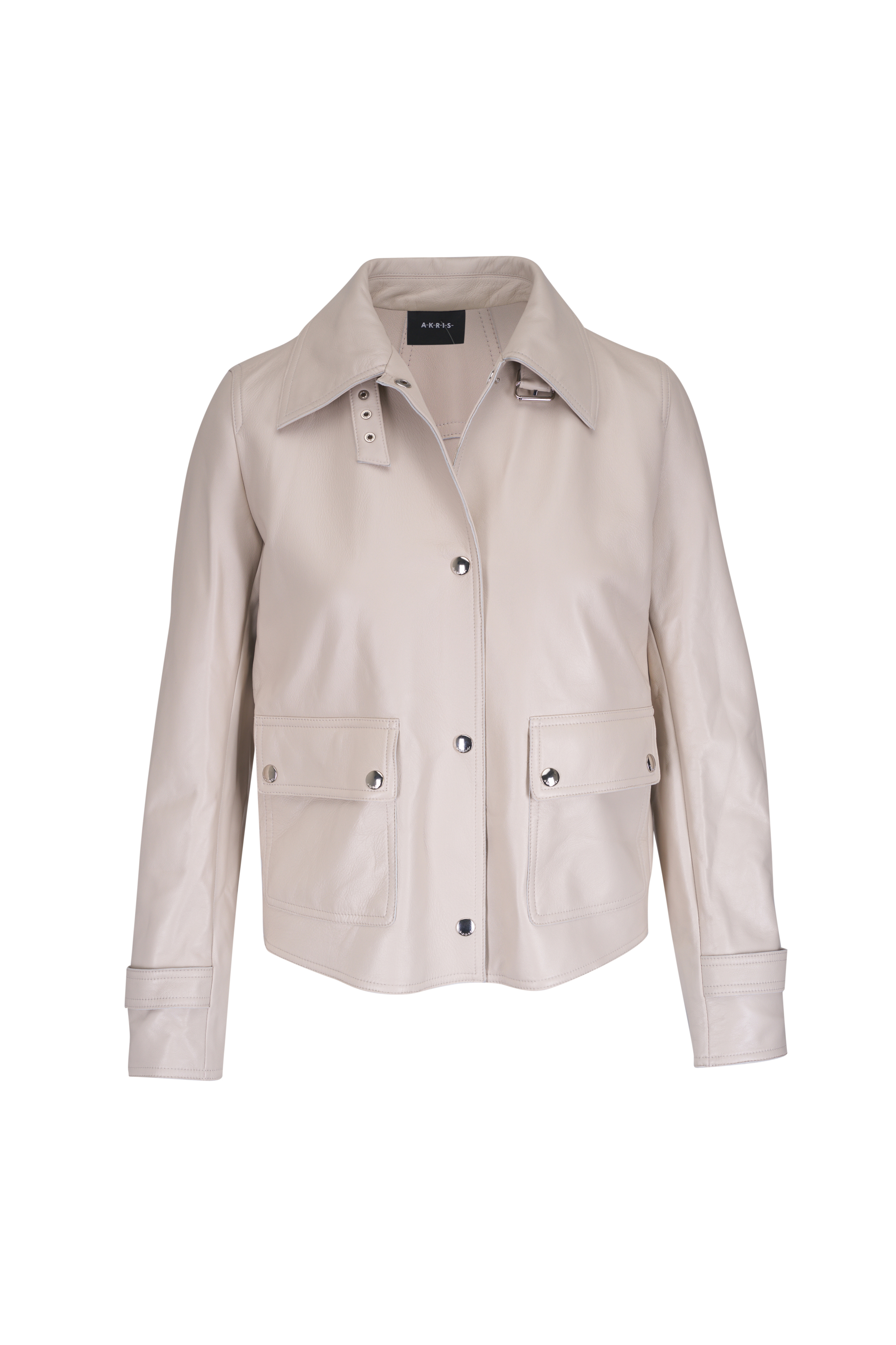 ジャケット BOTTEGA VENETA Women Jackets 815468 VA5Y09733 Beige Bottega Veneta Light jacket with beige belt | TheDoubleF