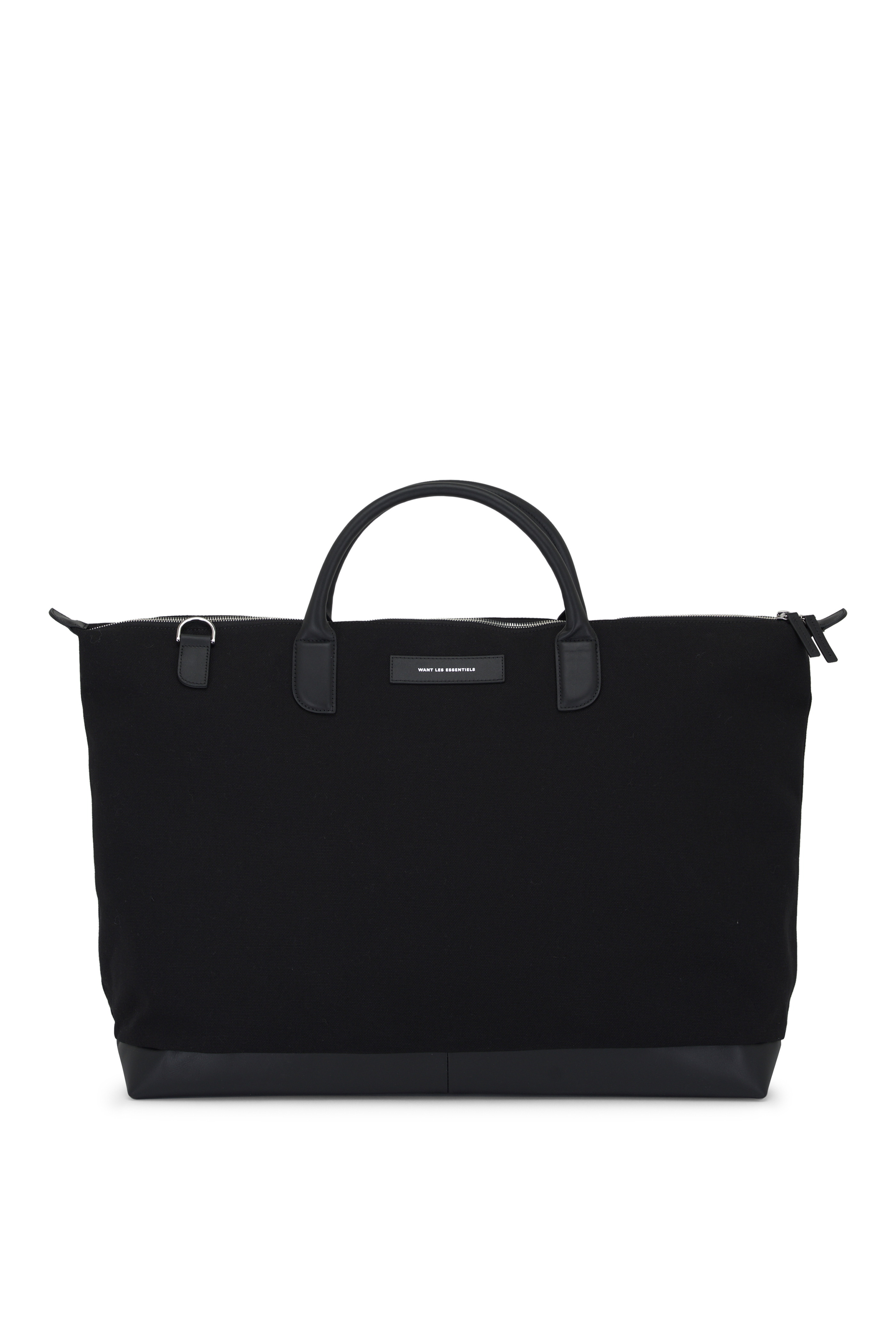 Berluti - Deux Jours Nero Grigio Black Leather Briefcase