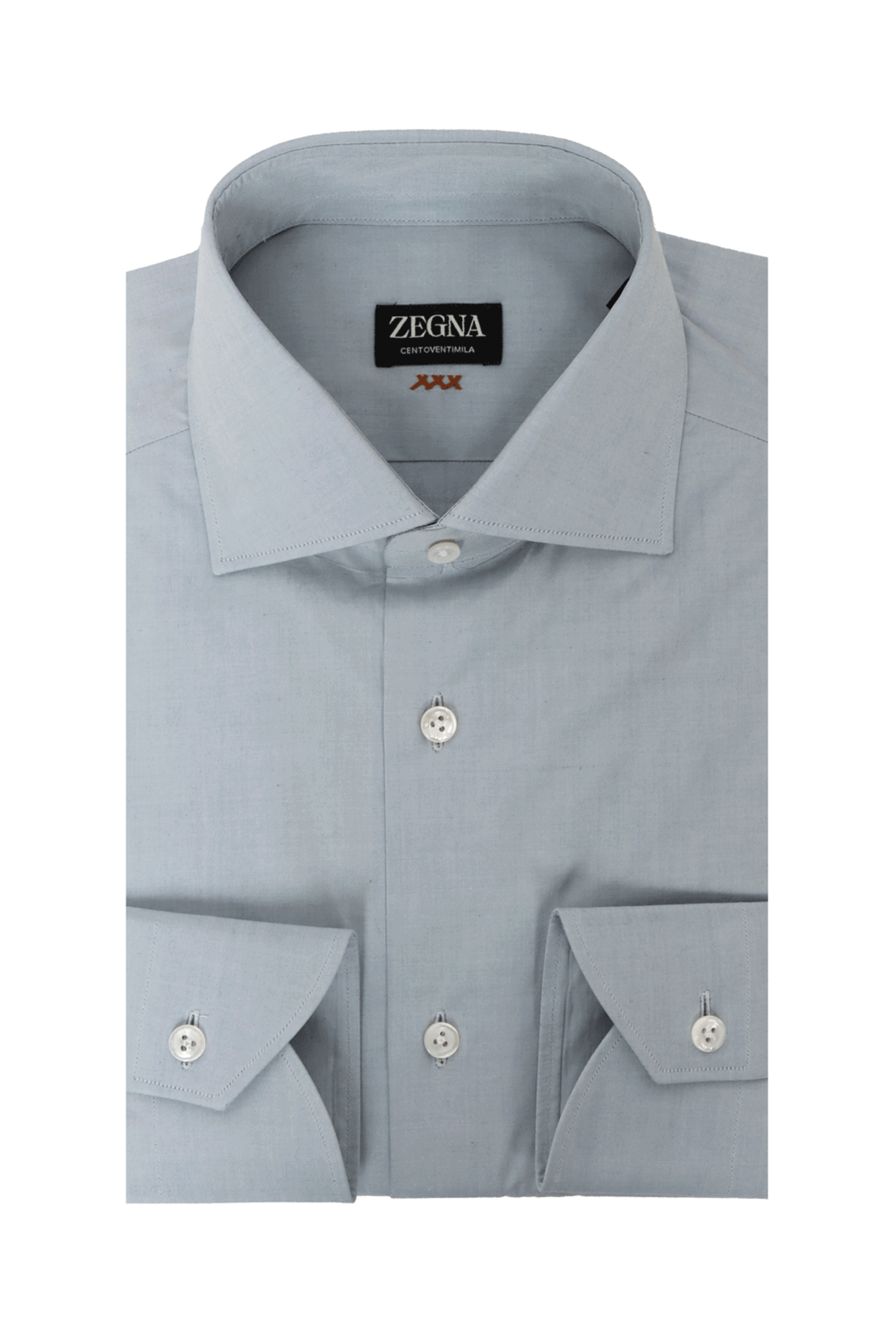 Charvet dress shirts フランス製 シャツ シャルべ エルメス 00's】Old Charvet Cotton Checked Dress Shirt 