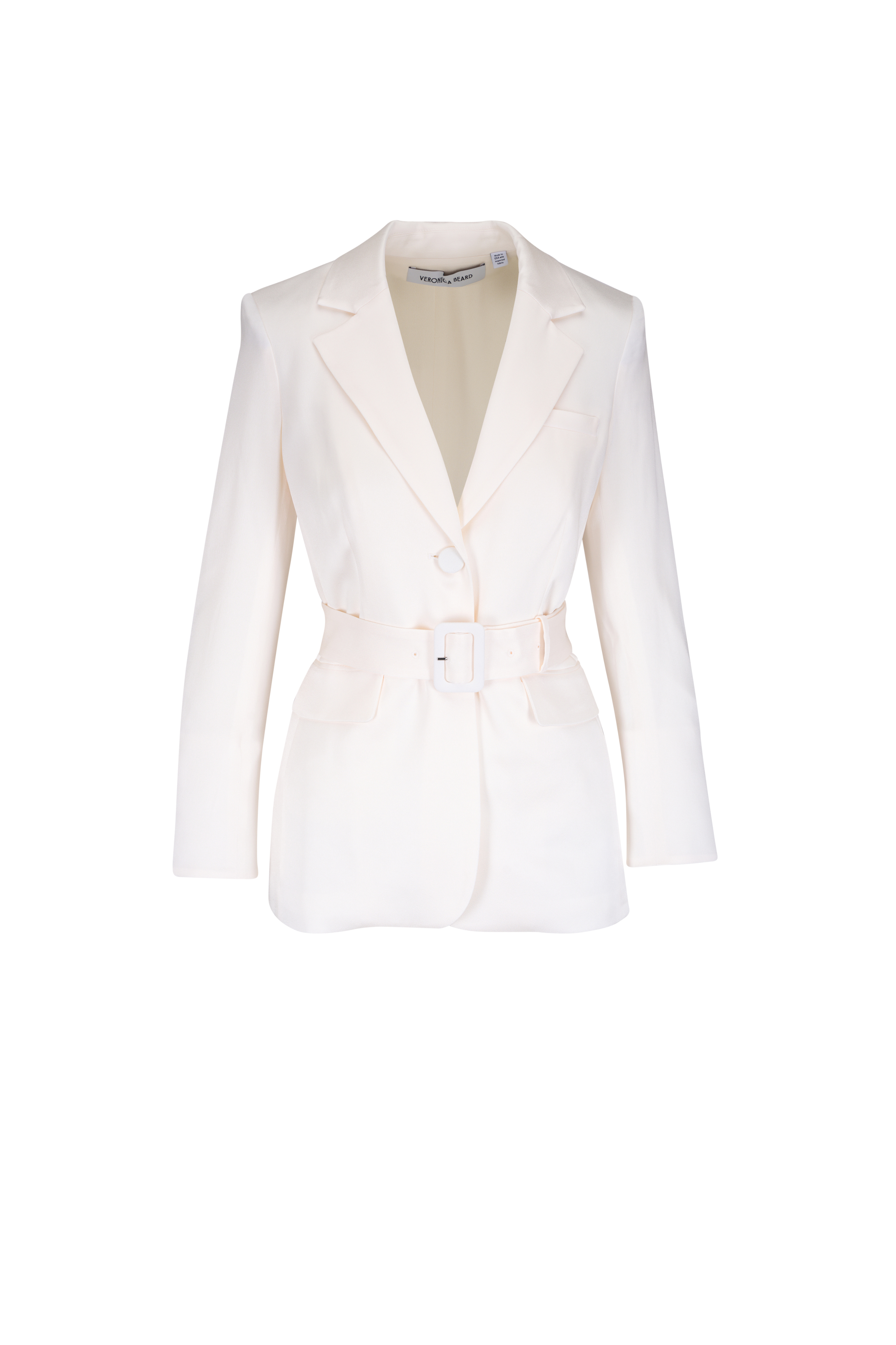 Herno - Pale Pink Techno Taffeta Short Zip Jacket