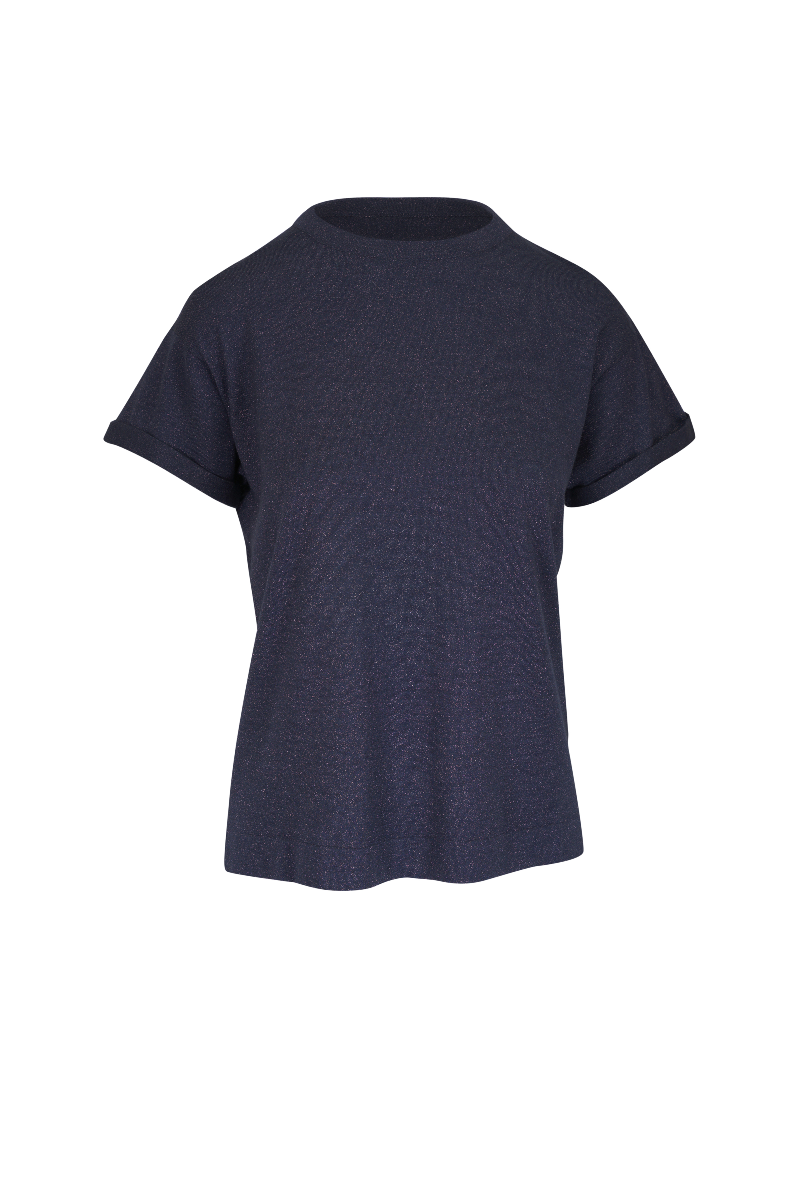 BRUNELLO CUCINELLI モニリティテルクルネックTシャツトレス uploading-1424866.jpg