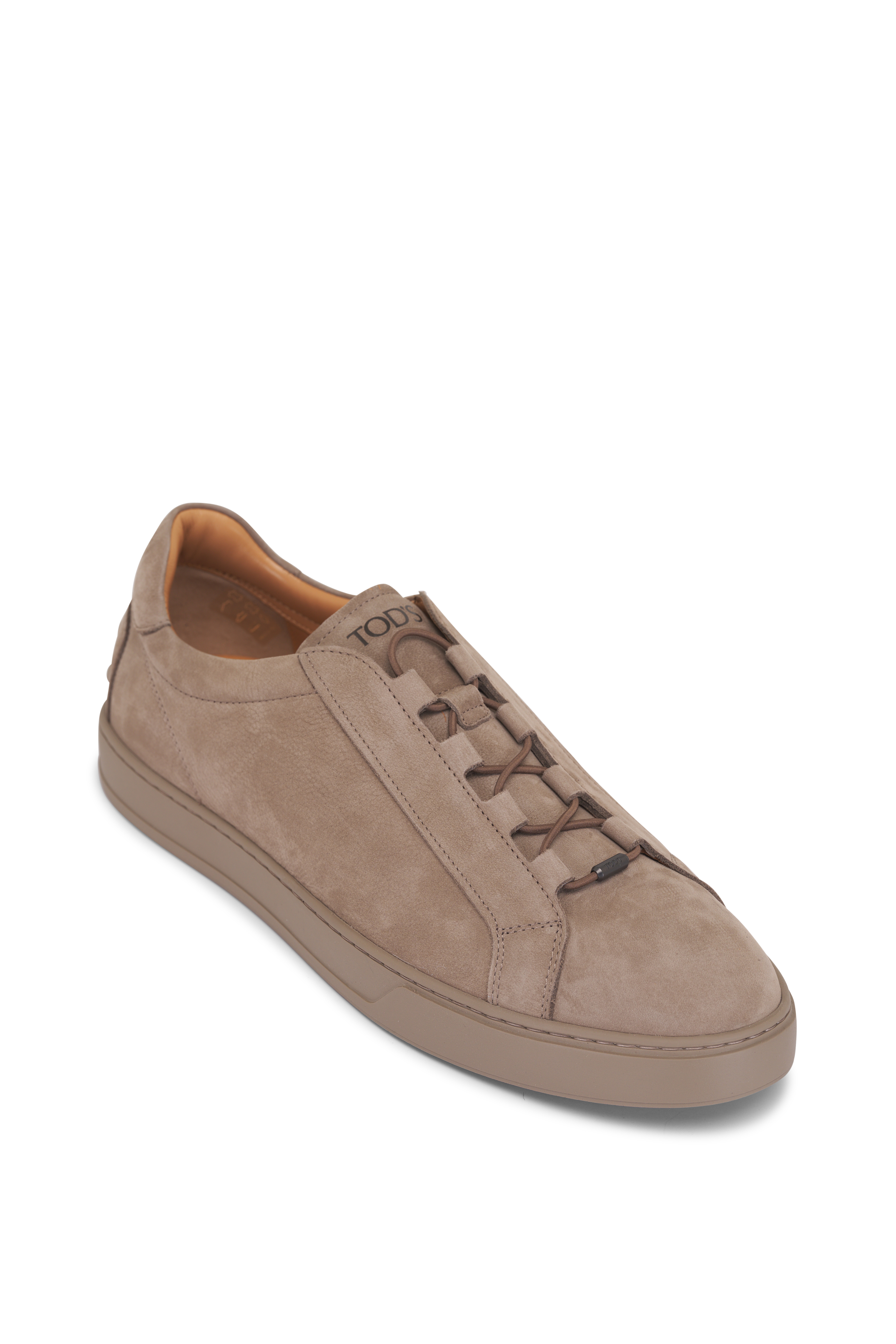 【TOD'S】LOW-TOP SNEAKERS Tod's Leather low-top sneakers with round toe | The Fashion