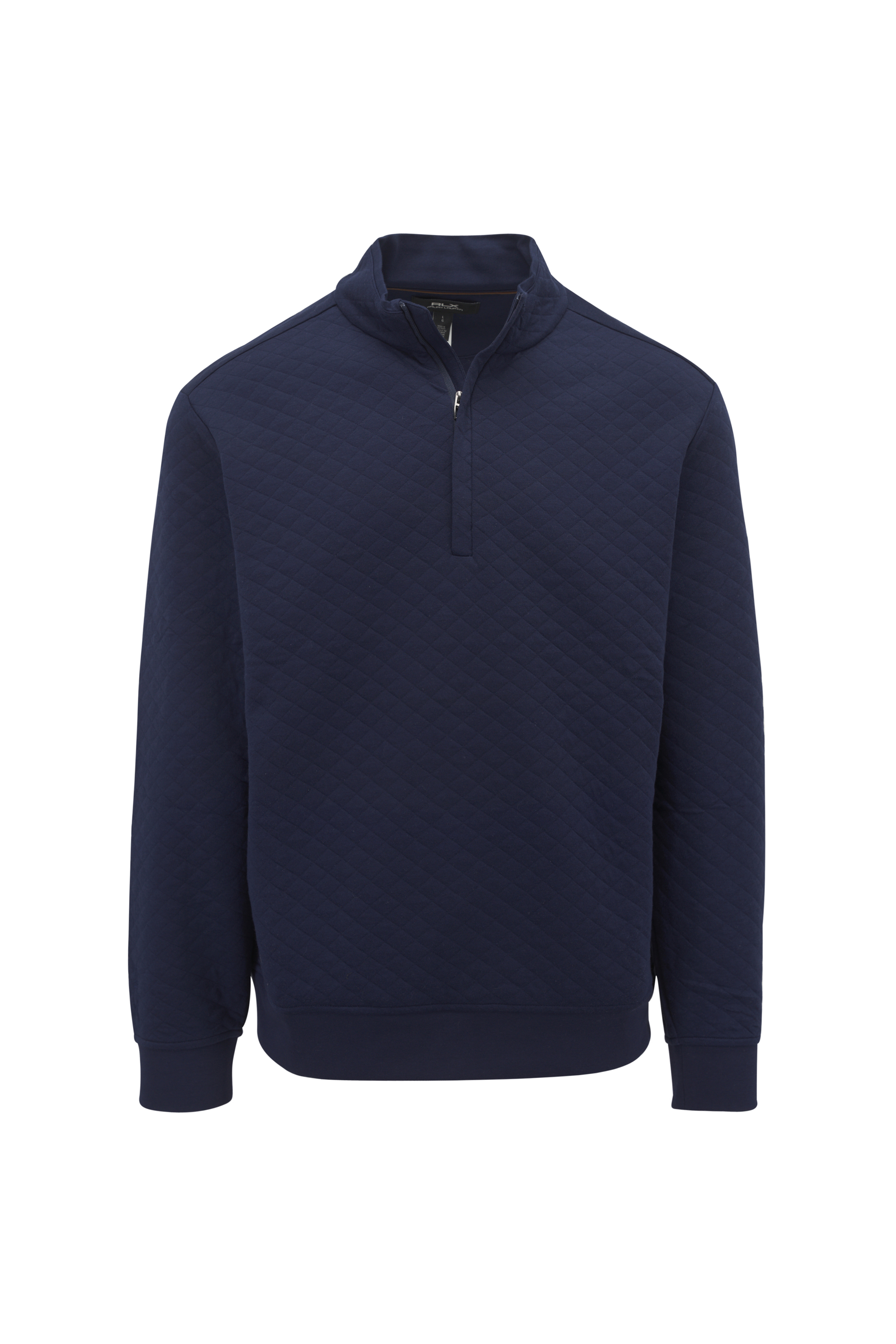 RLX Ralph Lauren - Royal Blue Multi Stripe Pique Polo