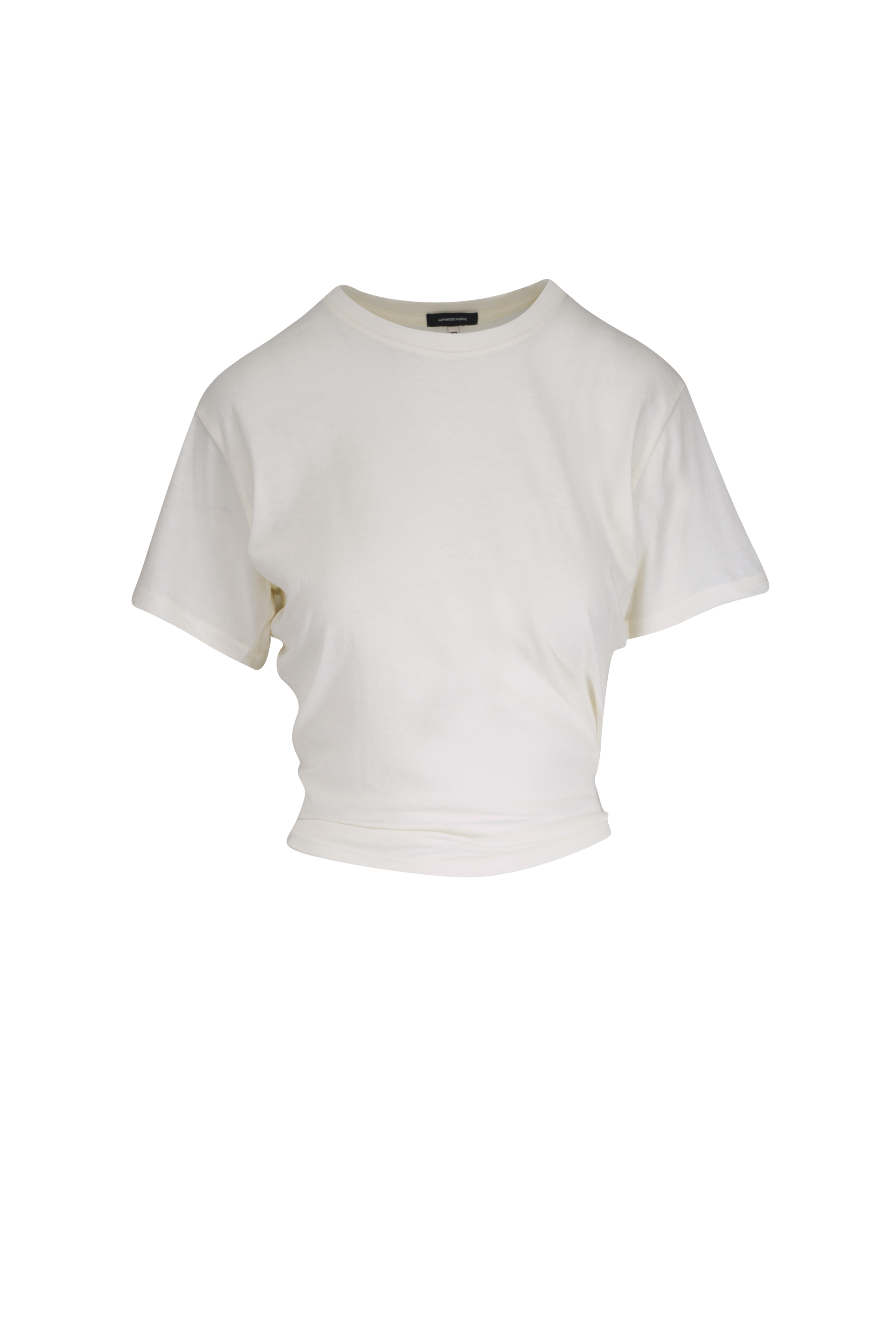 Thom Browne - White Contrast Cover Stitch Short Sleeve T-Shirt