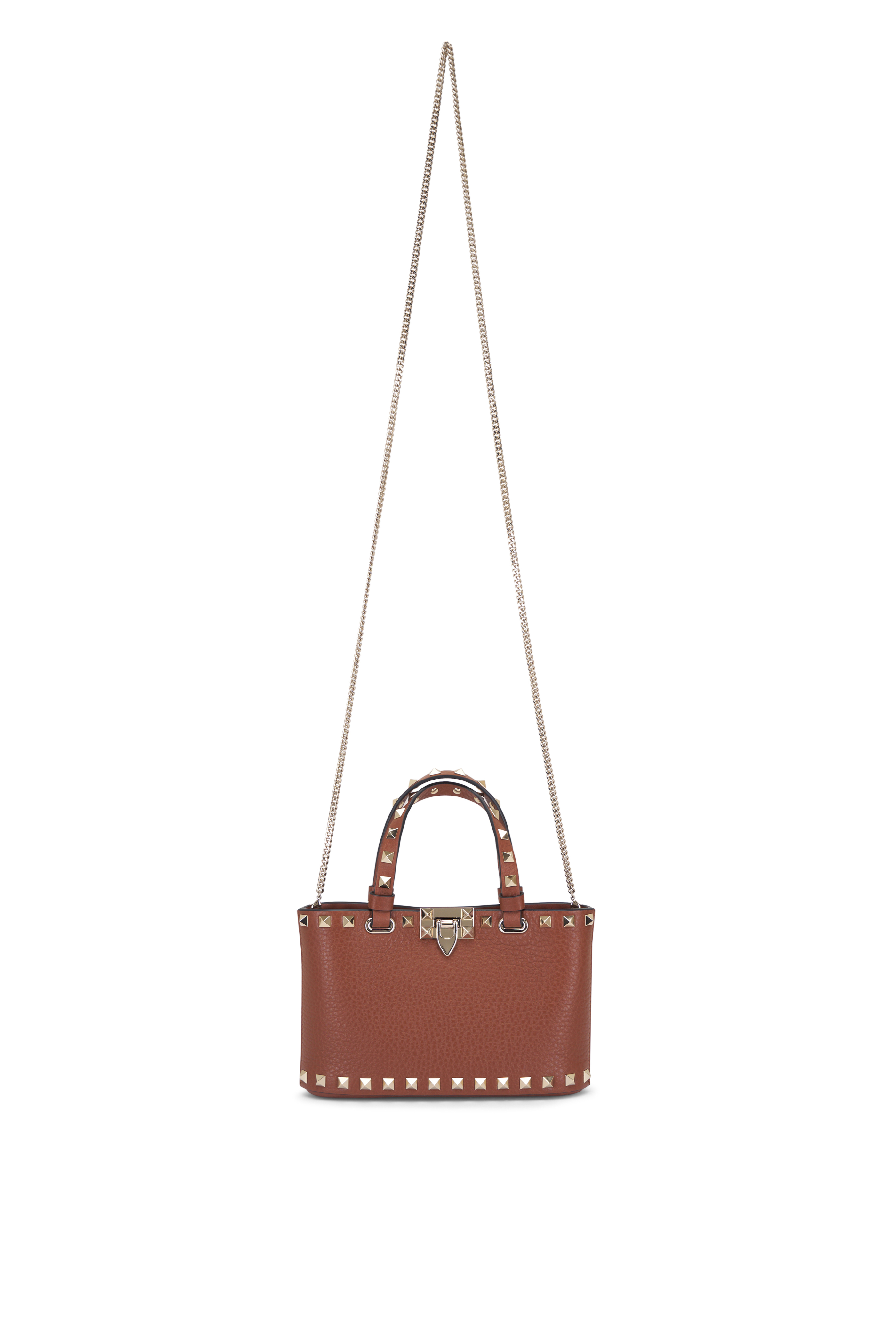ショルダーバッグ・ポシェット VALENTINO GARAVANI ROCKSTUD SMALL LEATHER SHOULDER BAG Valentino Garavani Rockstud small leather shoulder bag