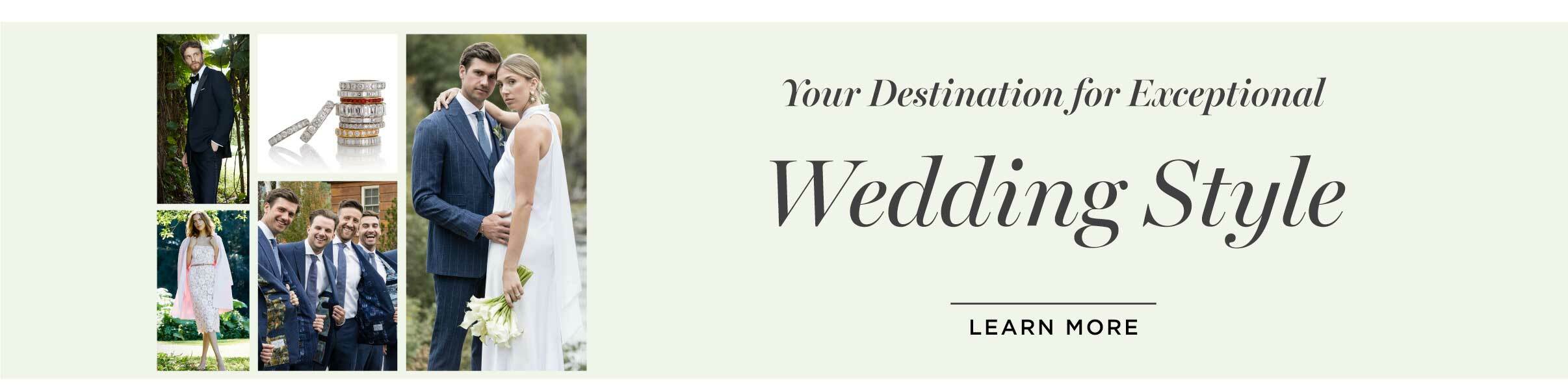 Your Destination for Exceptional Wedding Style