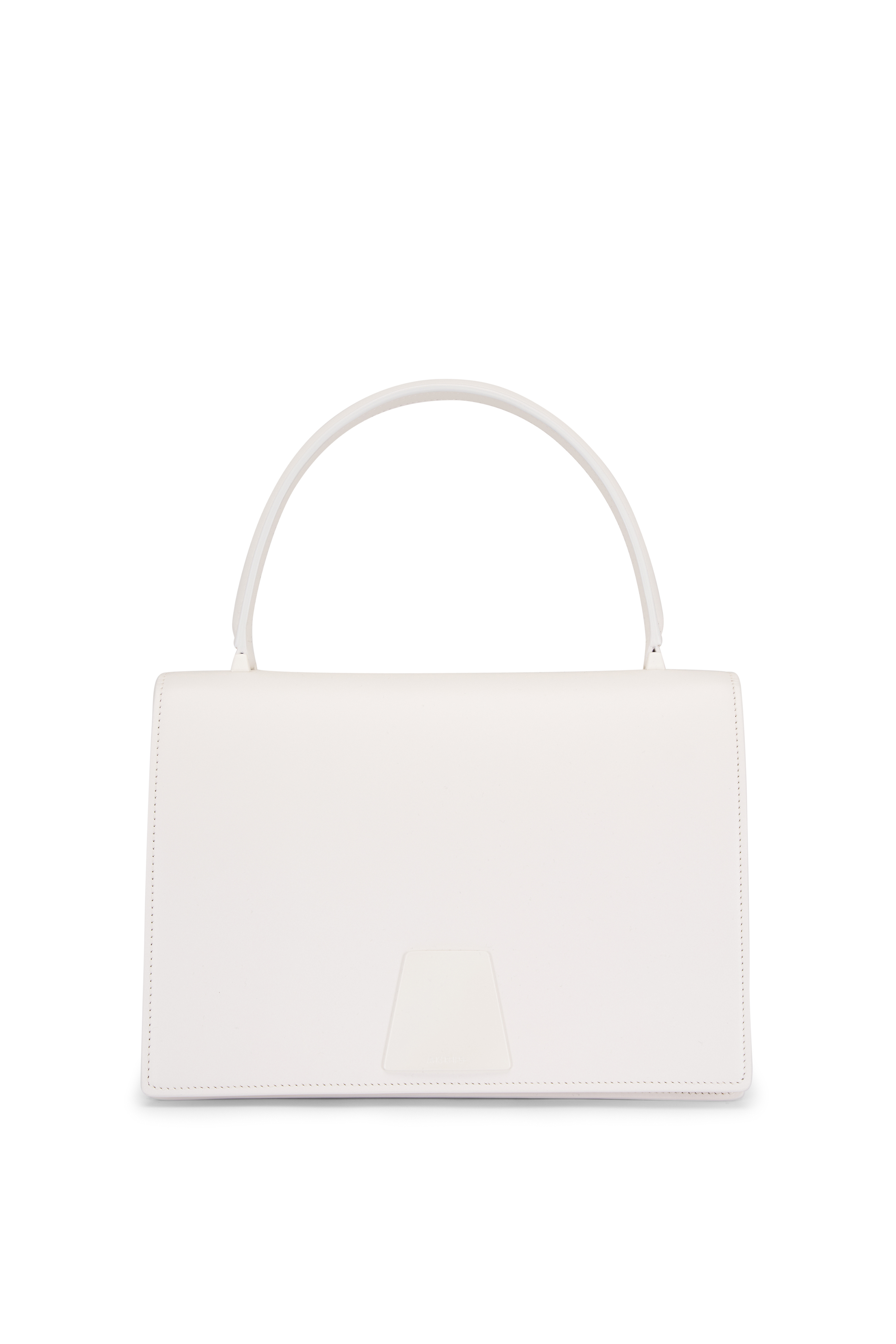 Saint Laurent - Camera Canvas Ivory & Vintage Brown Soft Zip Bag