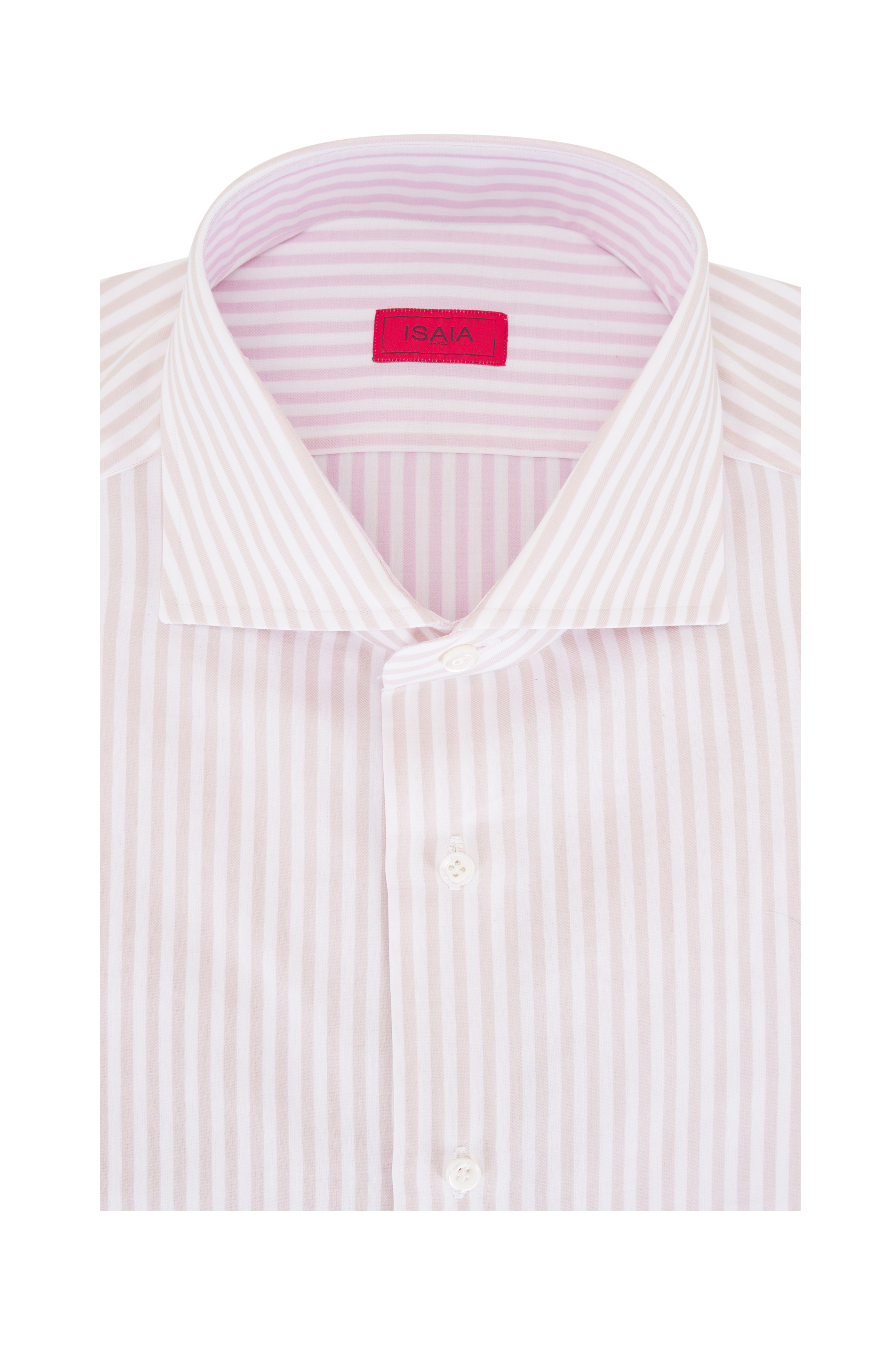 Charvet - White Poplin Dress Shirt | Mitchell Stores