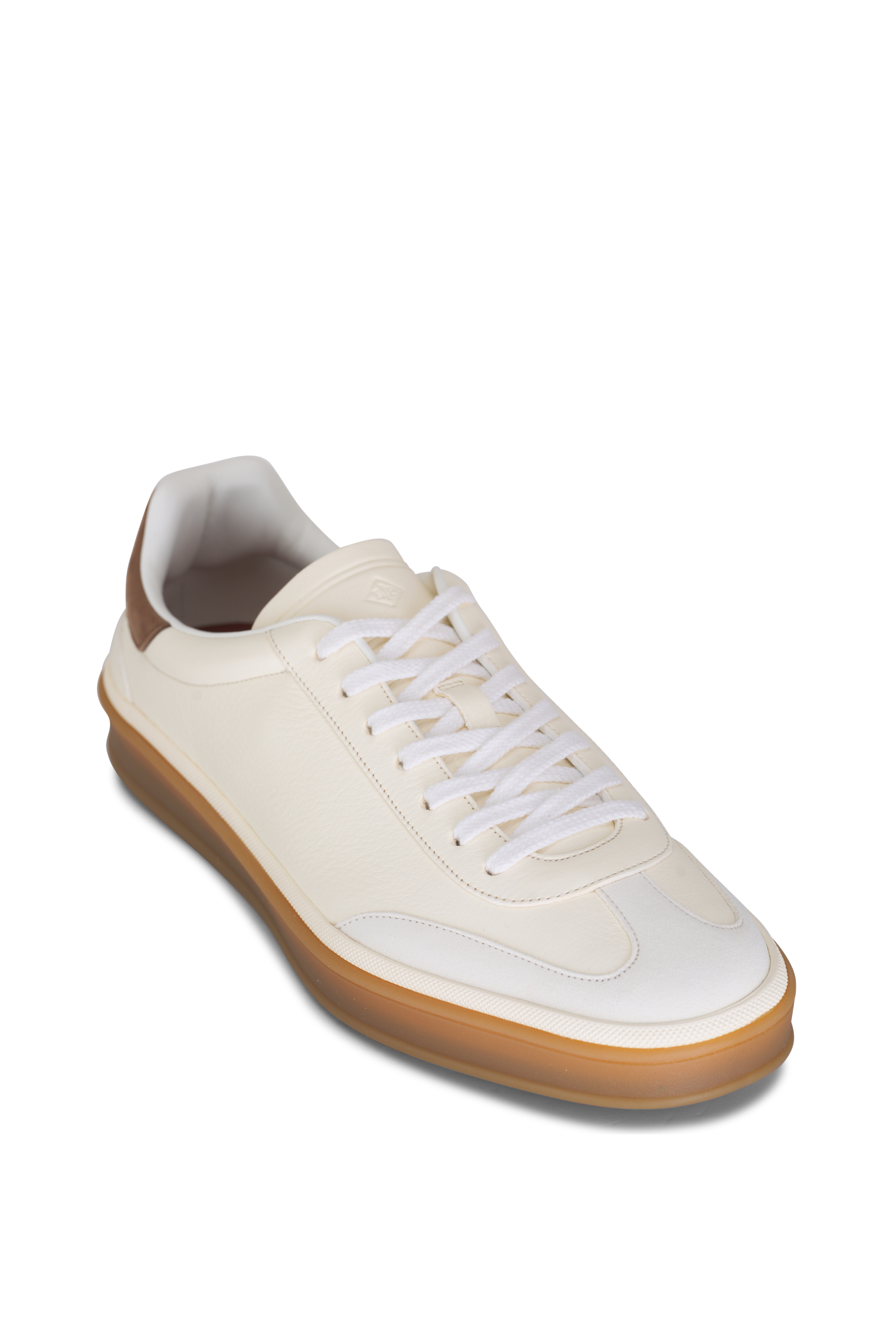 Loro Piana - 410 LP Walk Wish Caviar Sneaker | Mitchell Stores