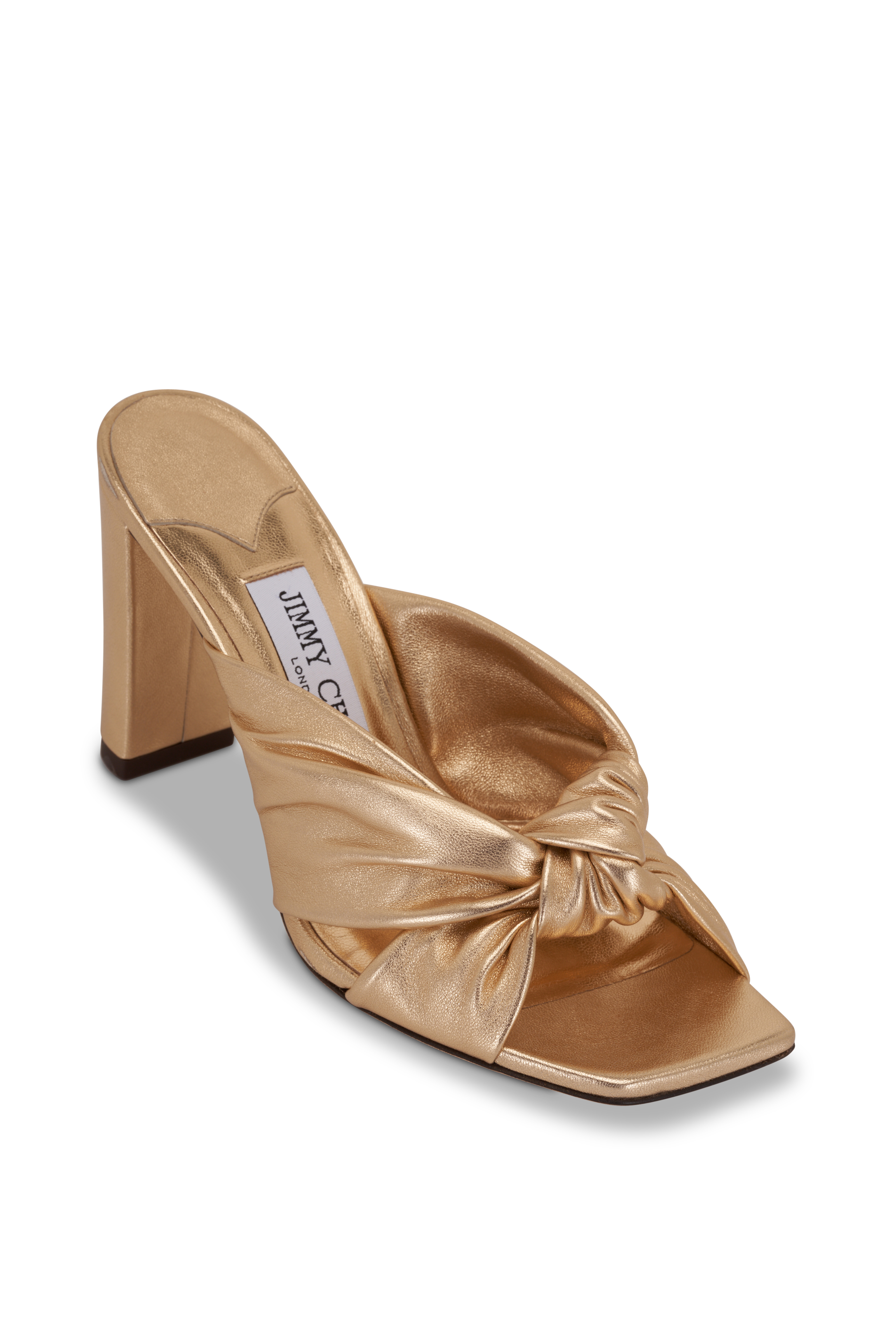 Jimmy choo ivette online champagne