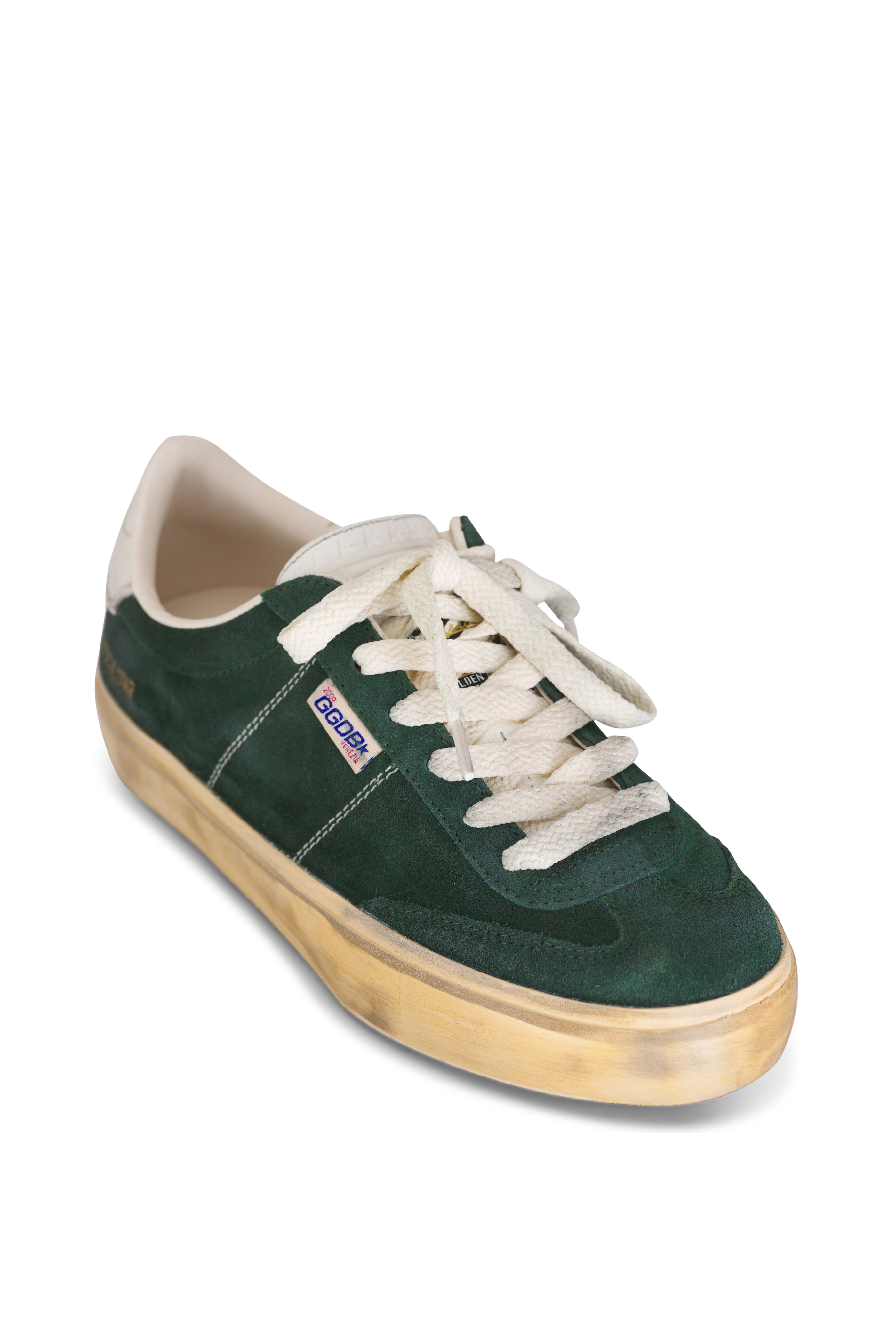 Golden Goose - Soul Star Black Leather Sneaker | Mitchell Stores
