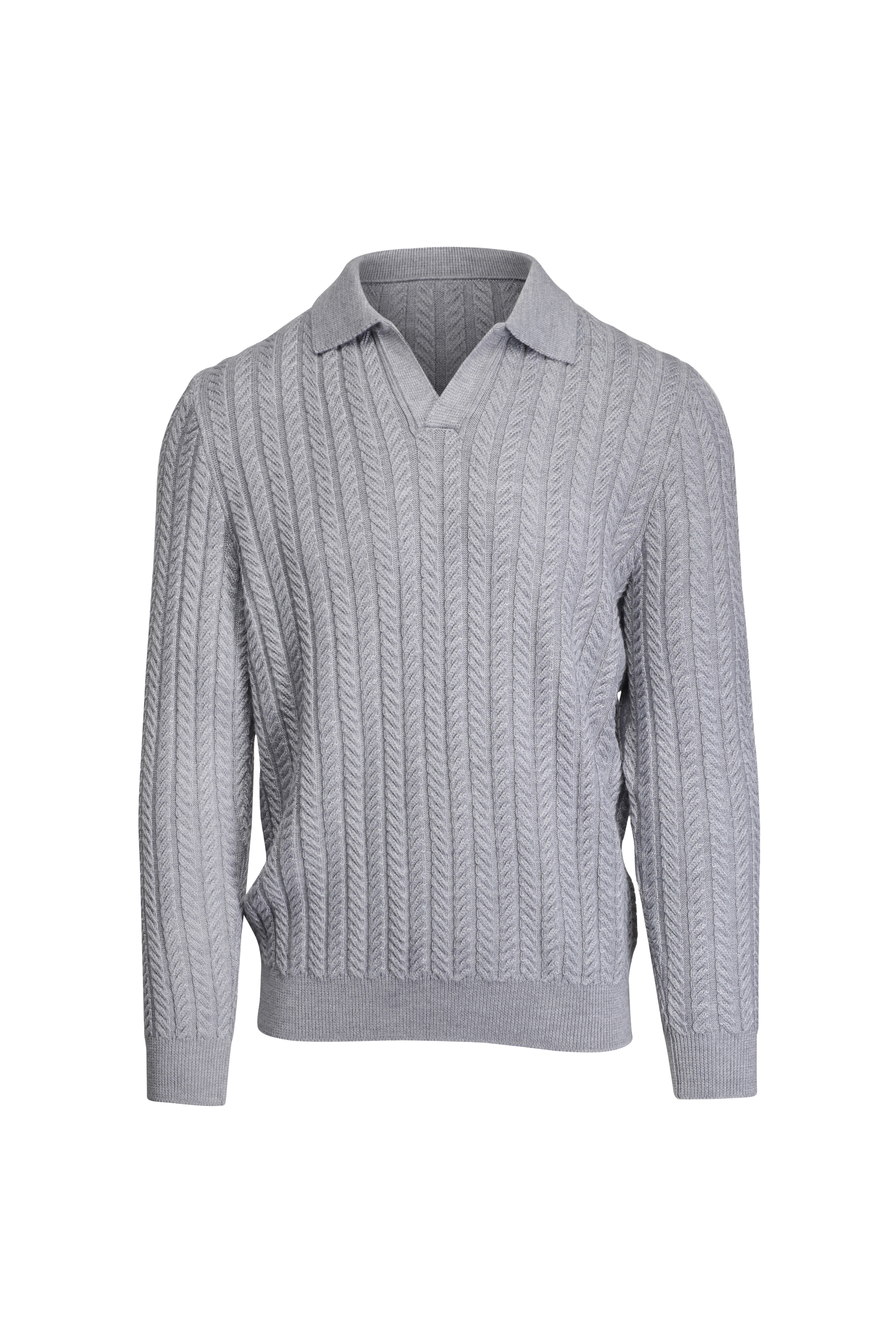 Brunello Cucinelli - Black Stone Cashmere Zip Cardigan