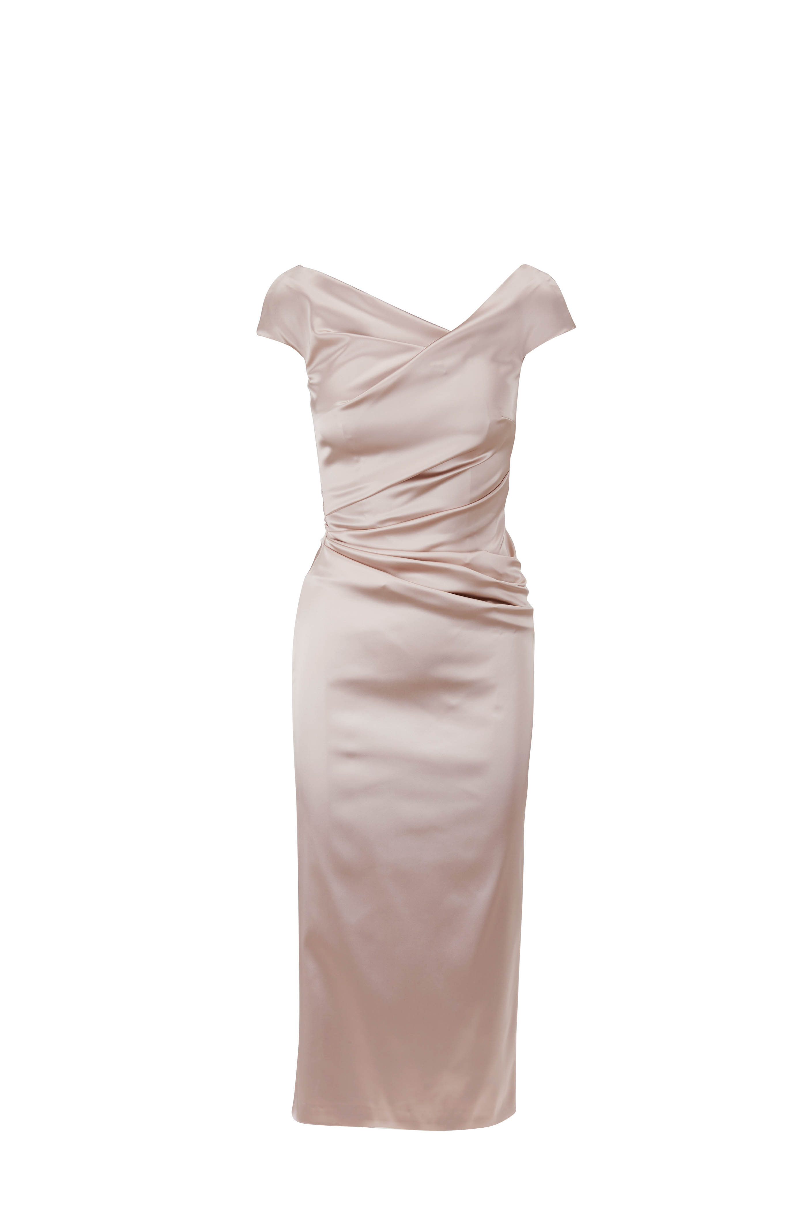slim fit dress slacks Michael Kors Sequin Tulip Dress