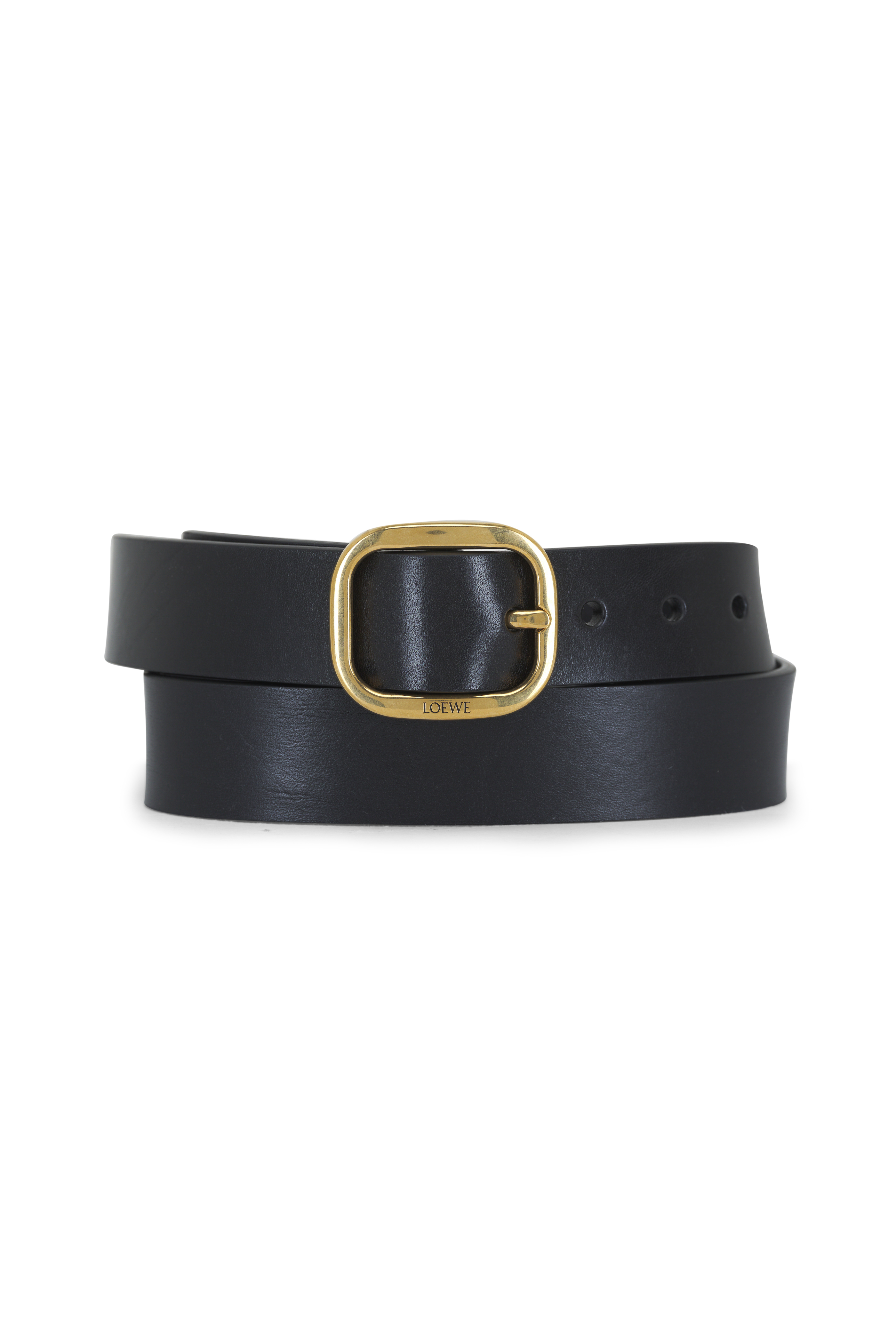 ベルト LOEWE Caramel Leather Belt Loewe Camel Belt - size 85 ○ Labellov ○ Buy and Sell