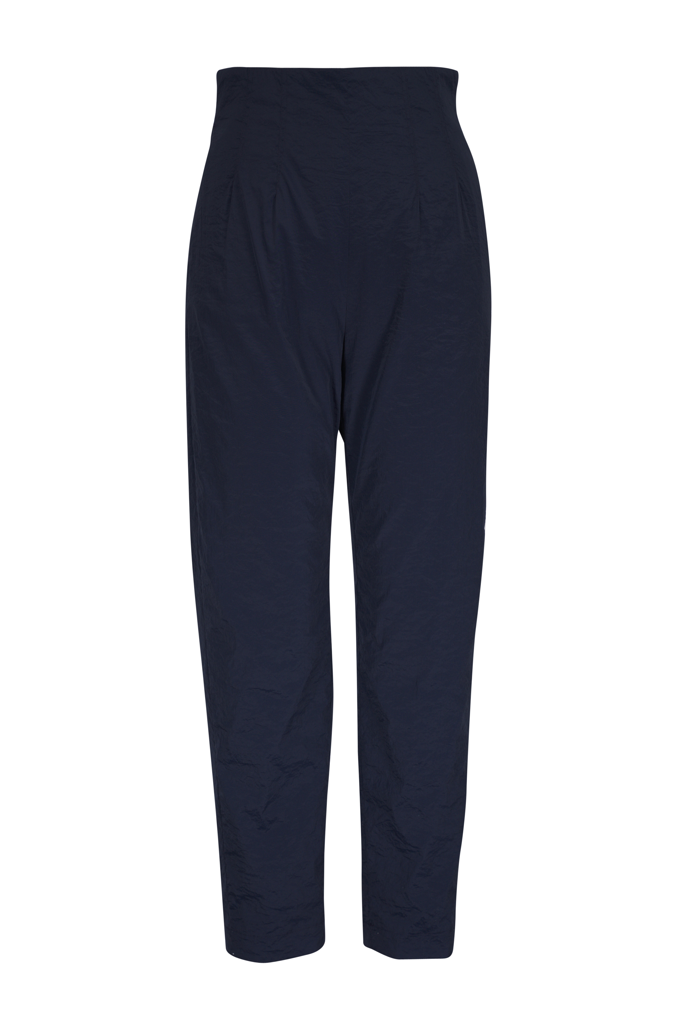Loewe - Anagram Indigo Blue Denim Barrel Pant | Mitchell Stores