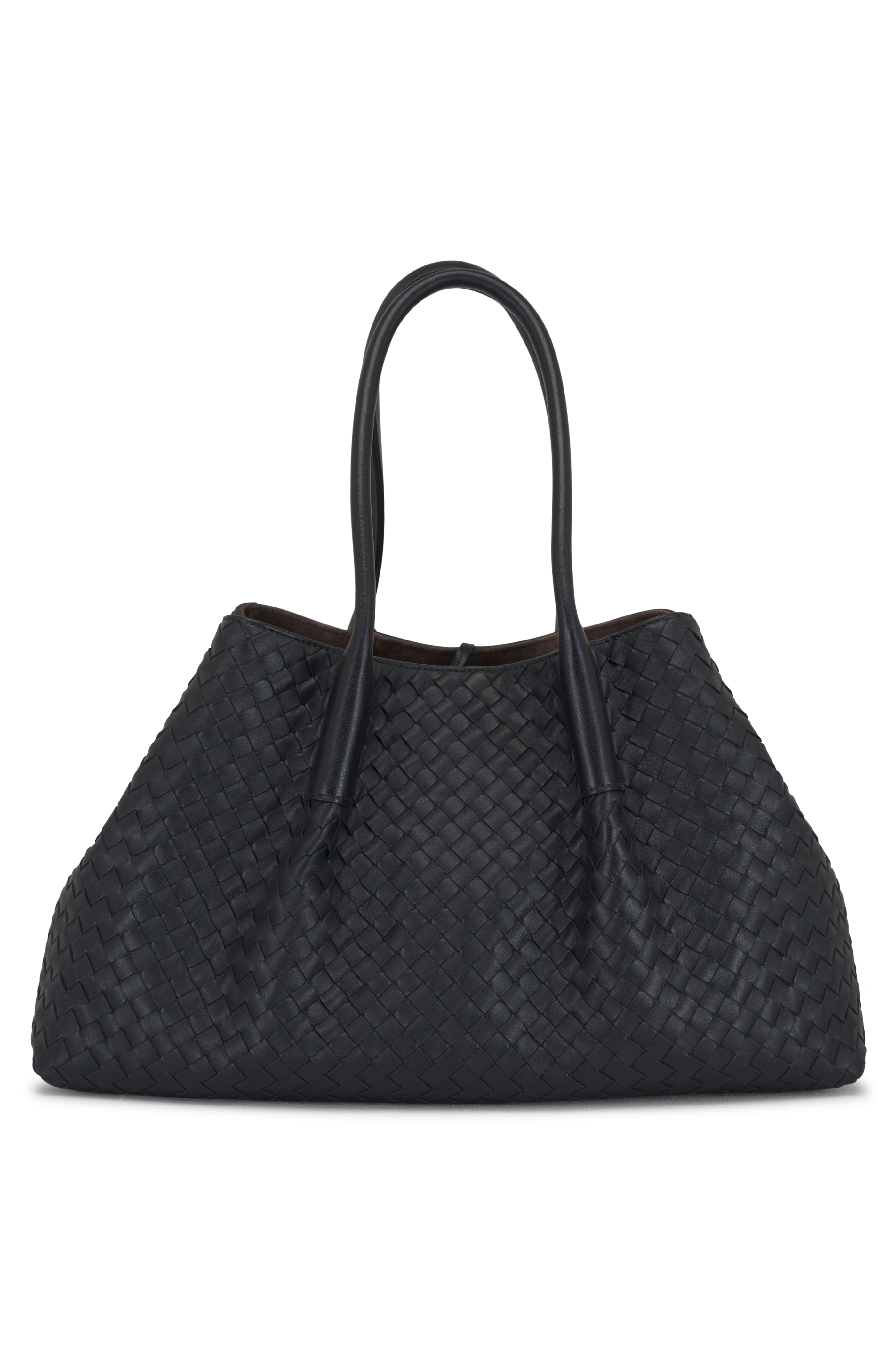 BOTTEGA VENETA ベルベット（黒）バック