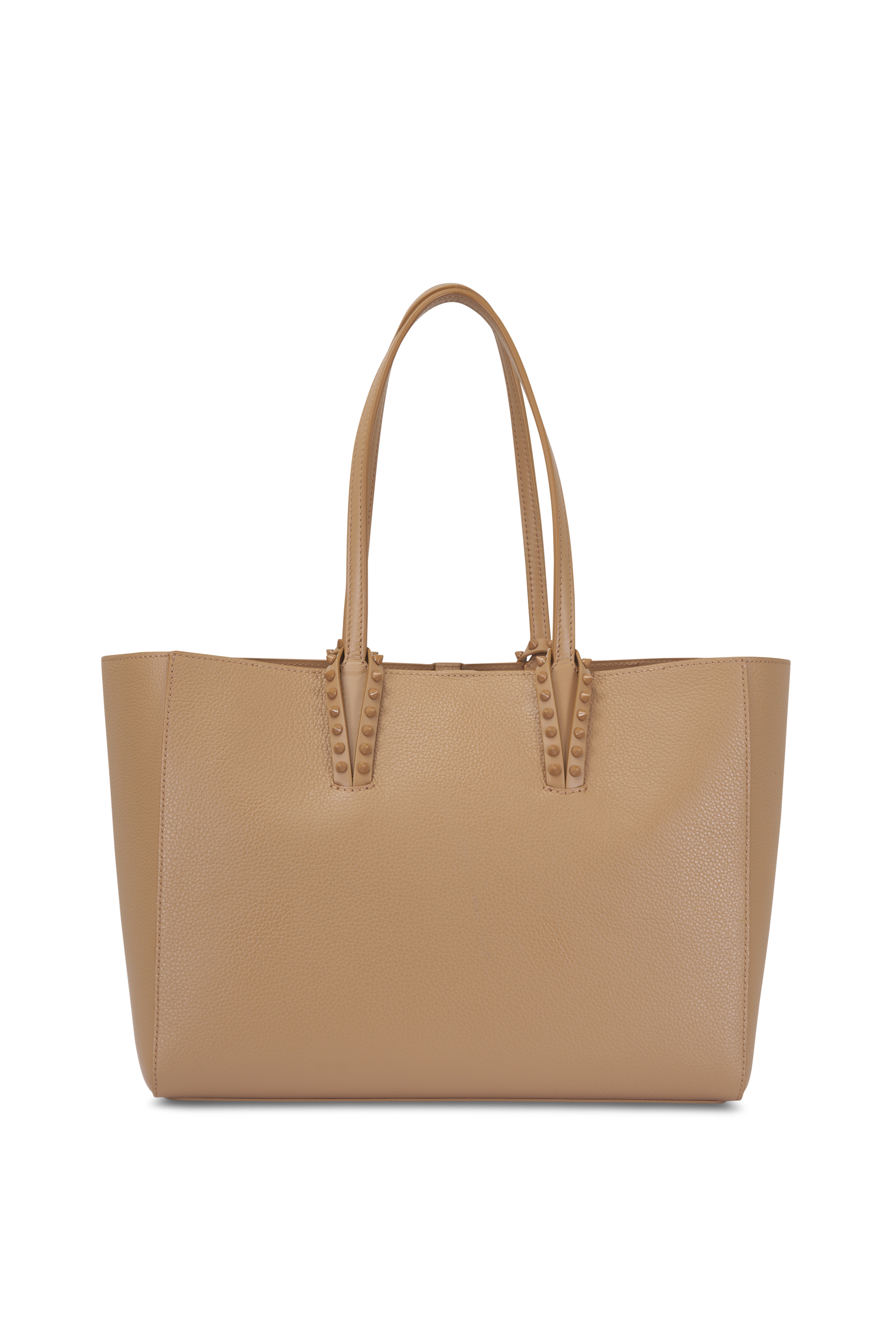 The Row - Pim Dark Brown PLD Leather Tote | Mitchell Stores