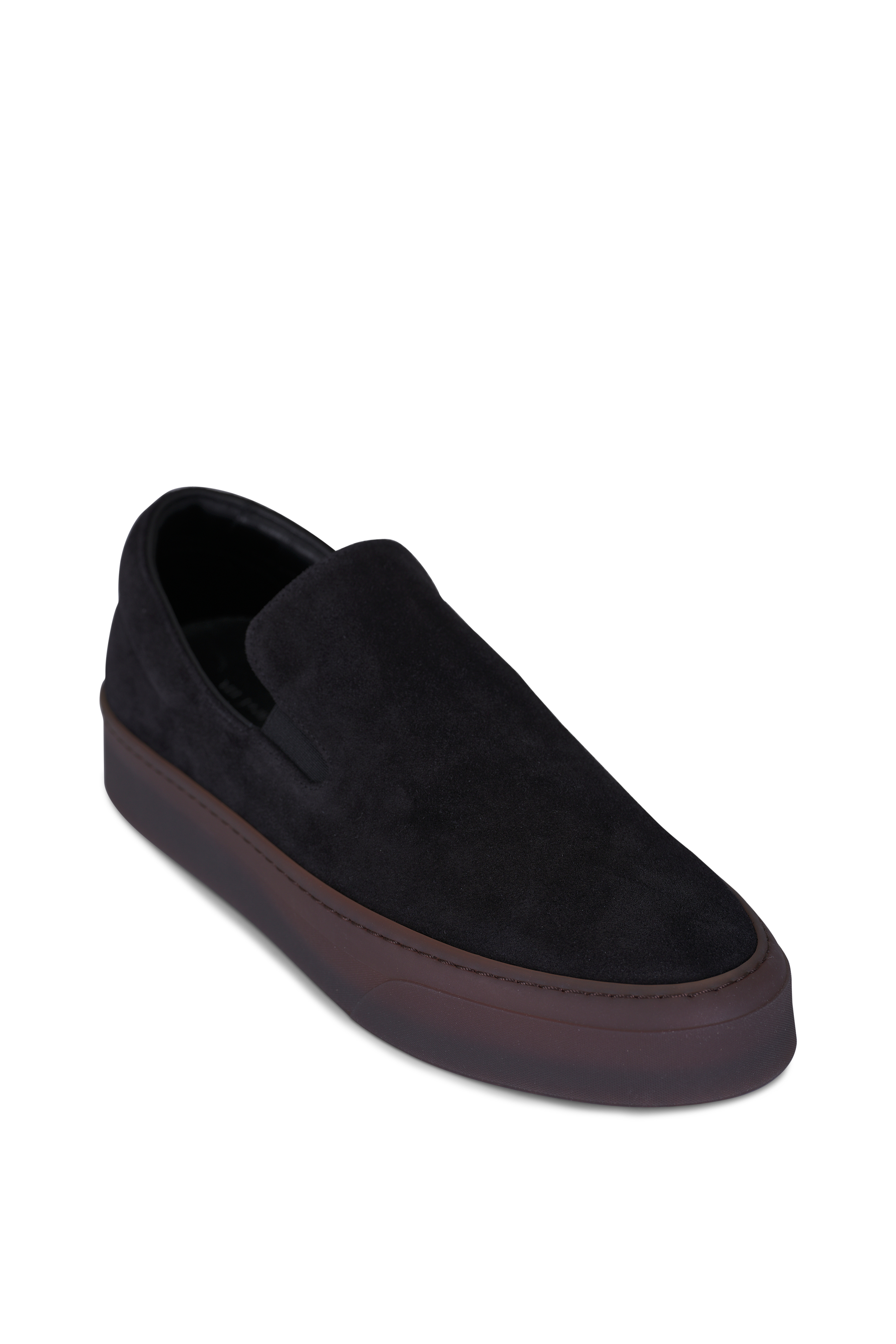 Gianvito Rossi - Glover Leopard Print Knit Sneaker