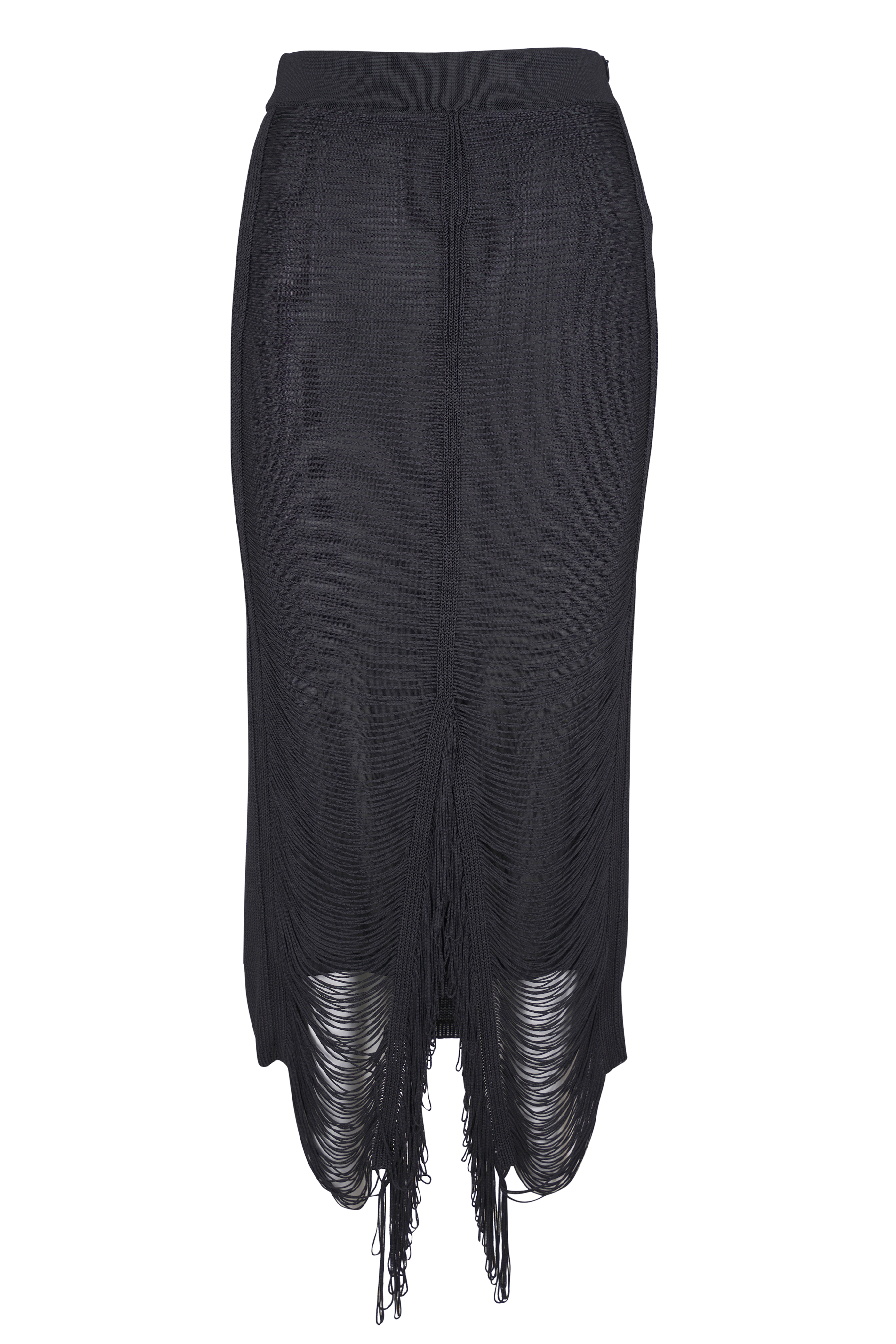 Libertine - Sakura Black Tulip Beaded Skirt | Mitchell Stores