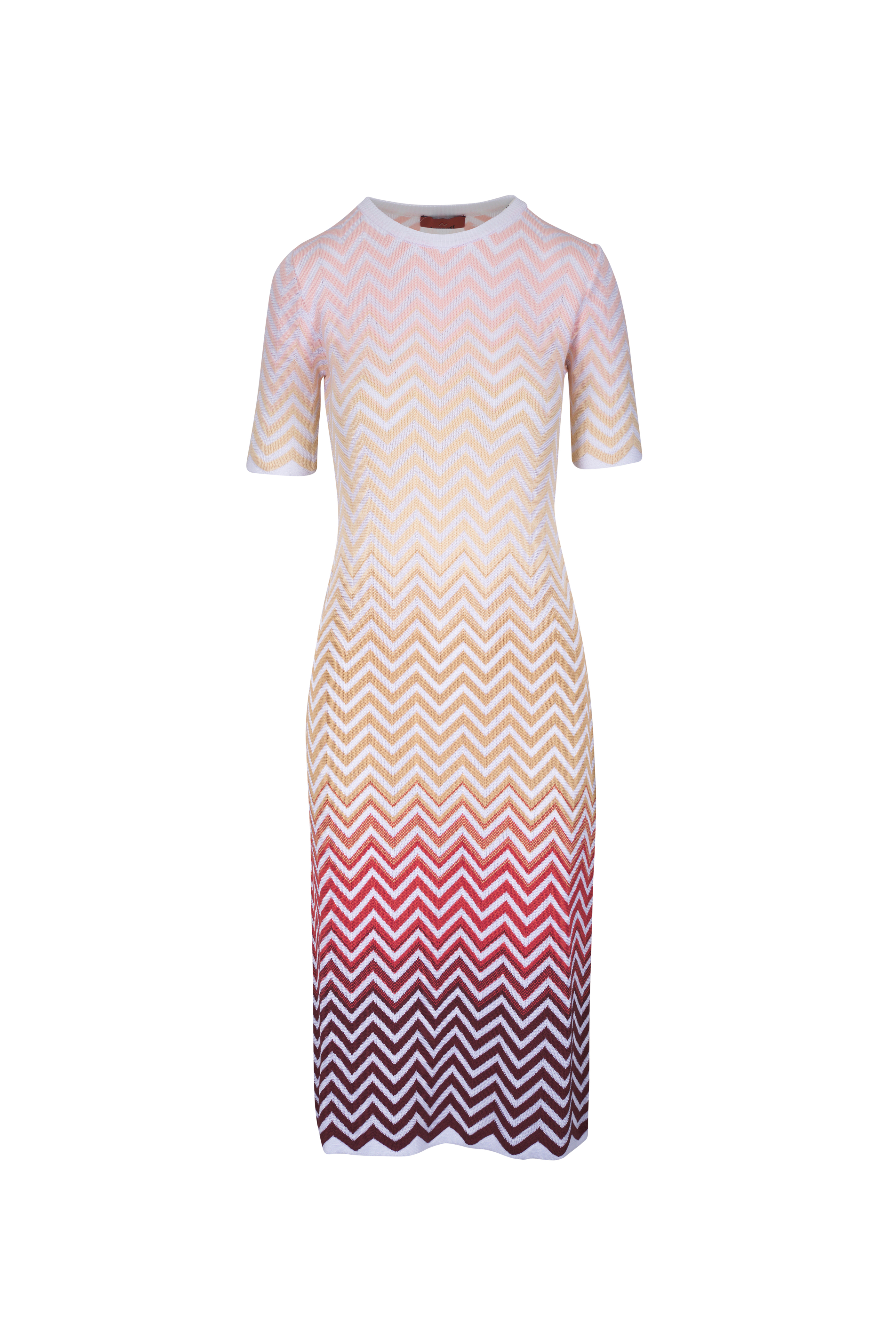 Missoni - Multicolor One Shoulder Mini Dress | Mitchell Stores Missoni - Multicolor One Shoulder Mini Dress | Mitchell Stores
