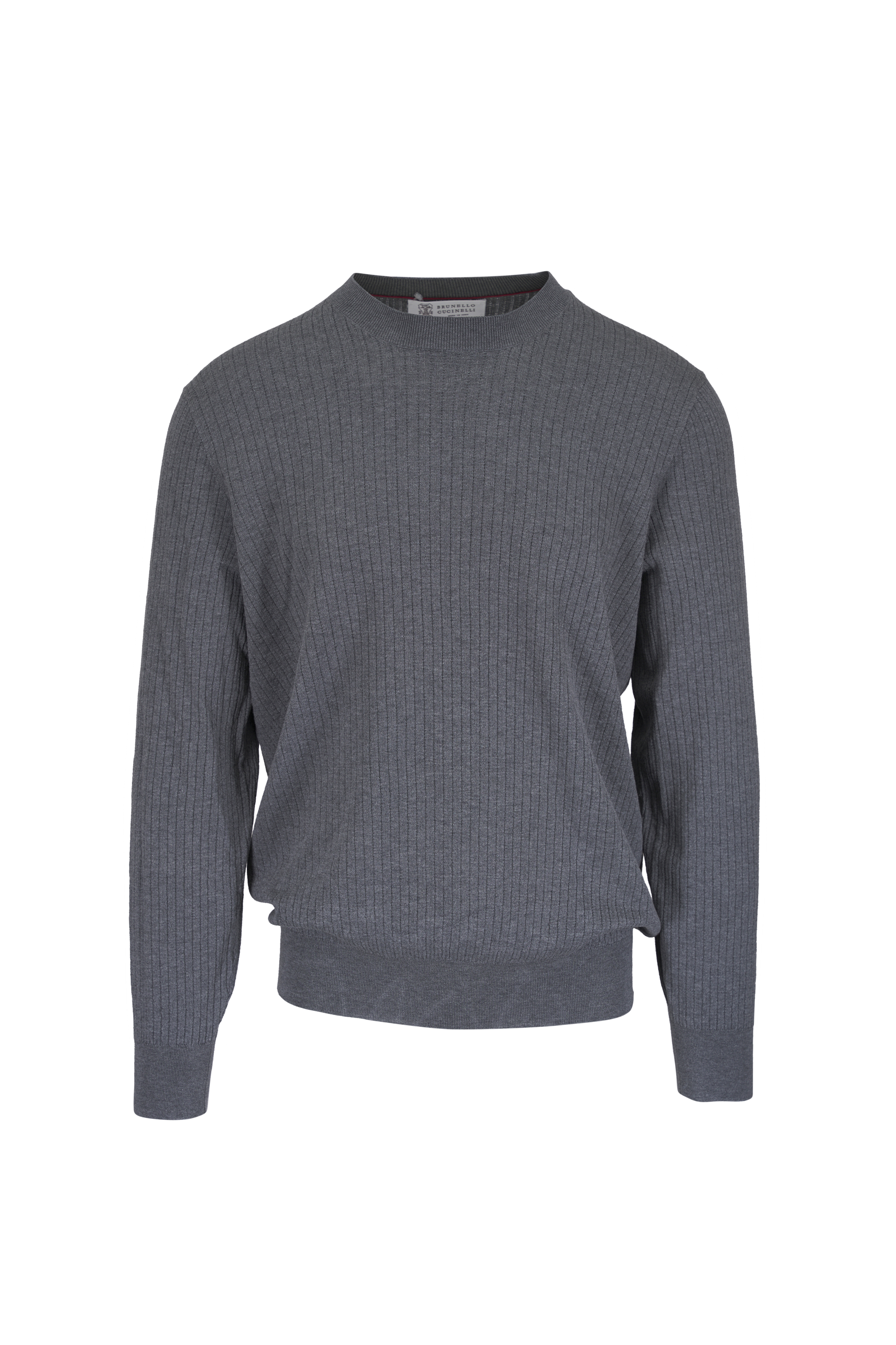Brunello cucinelli トップス　ダークグレー uploading-1789460.jpg
