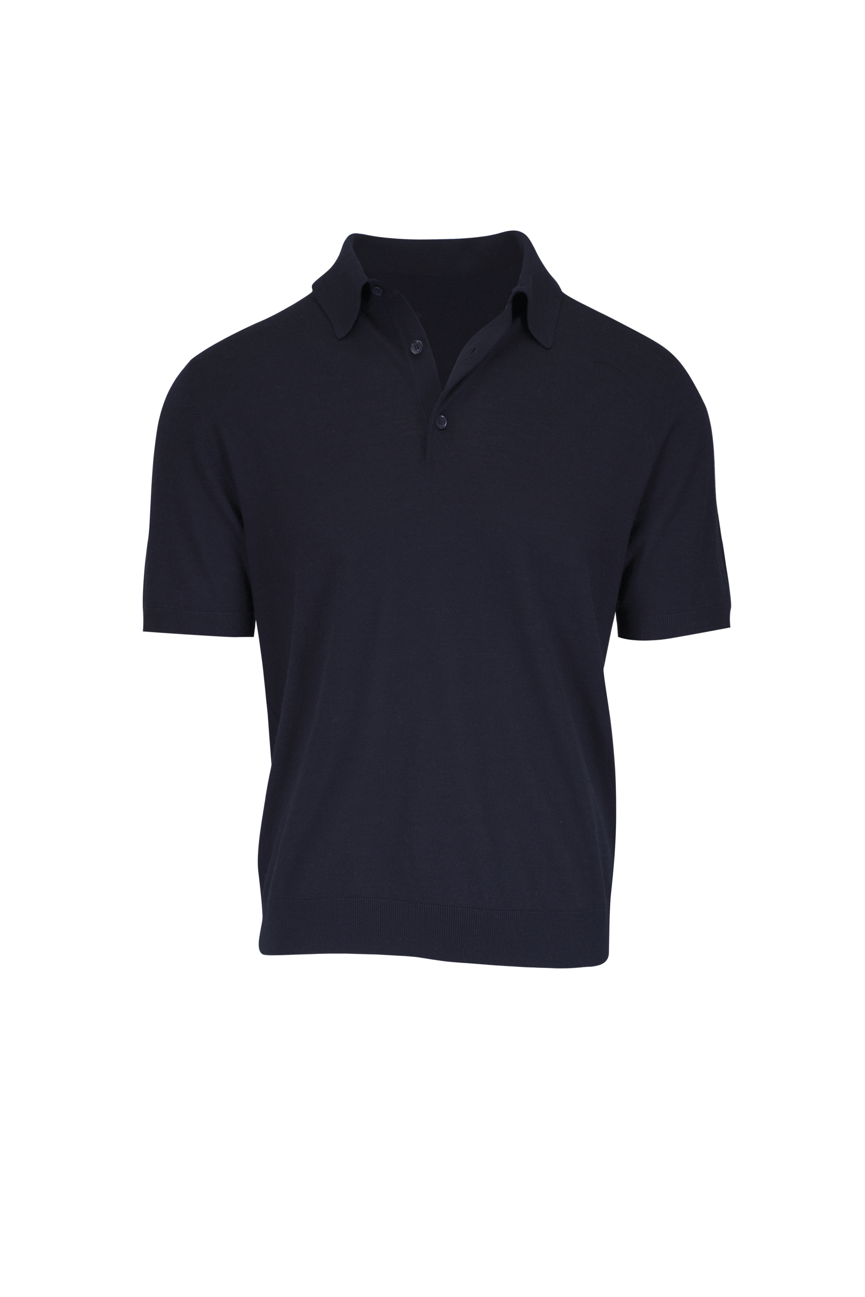 【ロロピアーナ】ポロシャツ　カシミヤ100% メンズ ポロシャツ&Tシャツ | Loro Piana