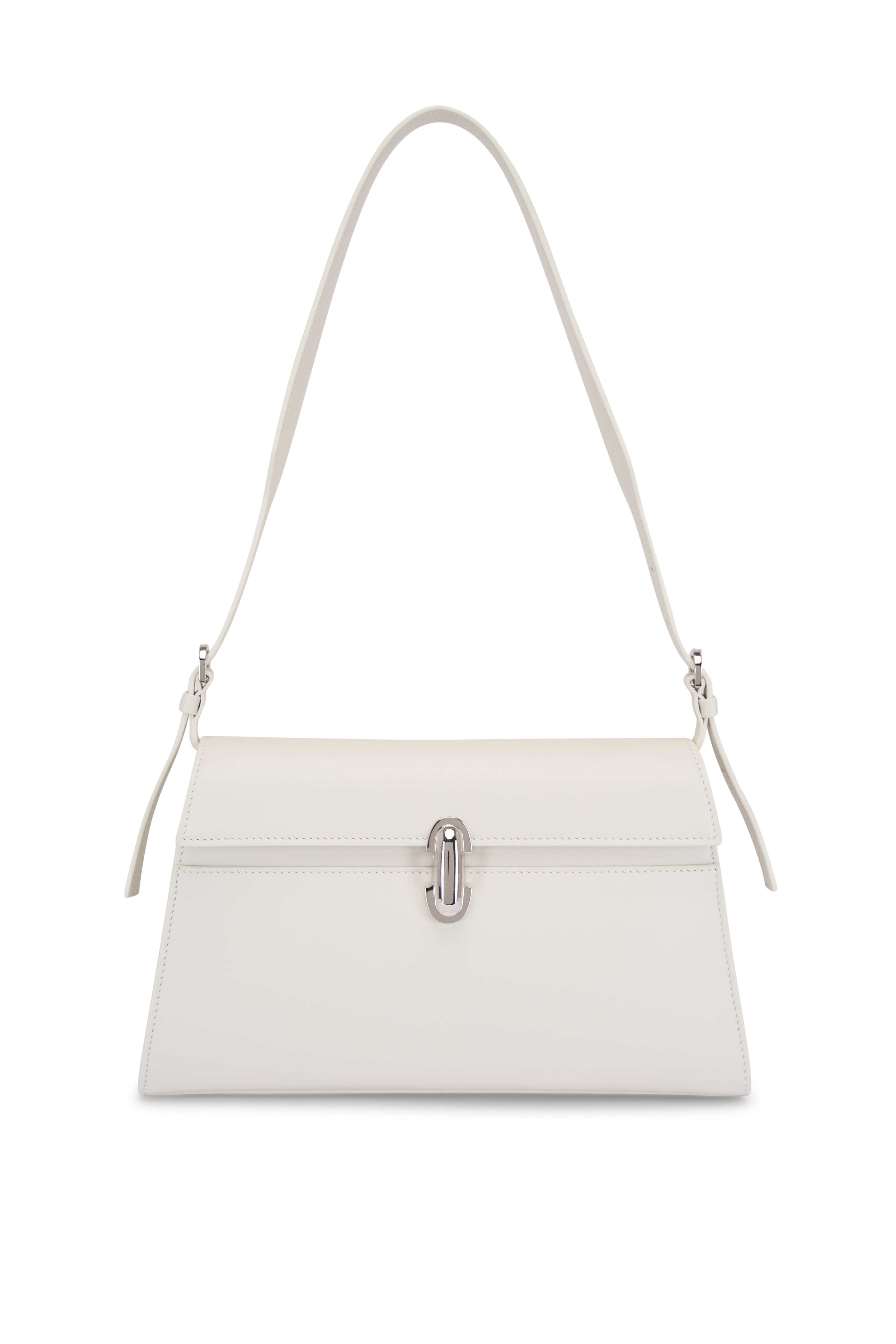 ショルダーバッグ・ポシェット Khaite Shoulder bags White Khaite - Simona Optic White Leather Shoulder Bag