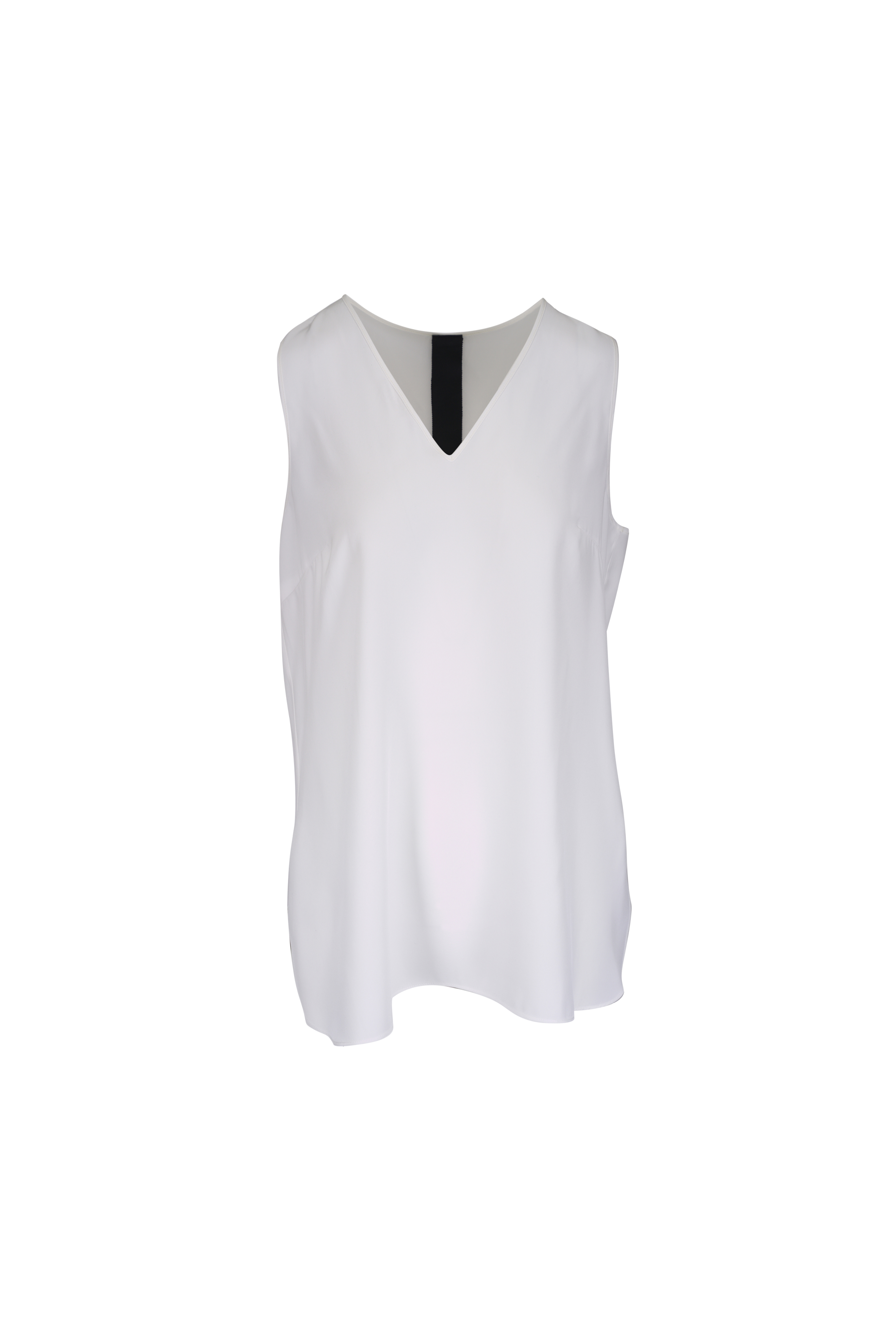 m me eme＊Candy sleeve boutique tops Juniors' Candie's® Mixed-Media Zipper Tank Top