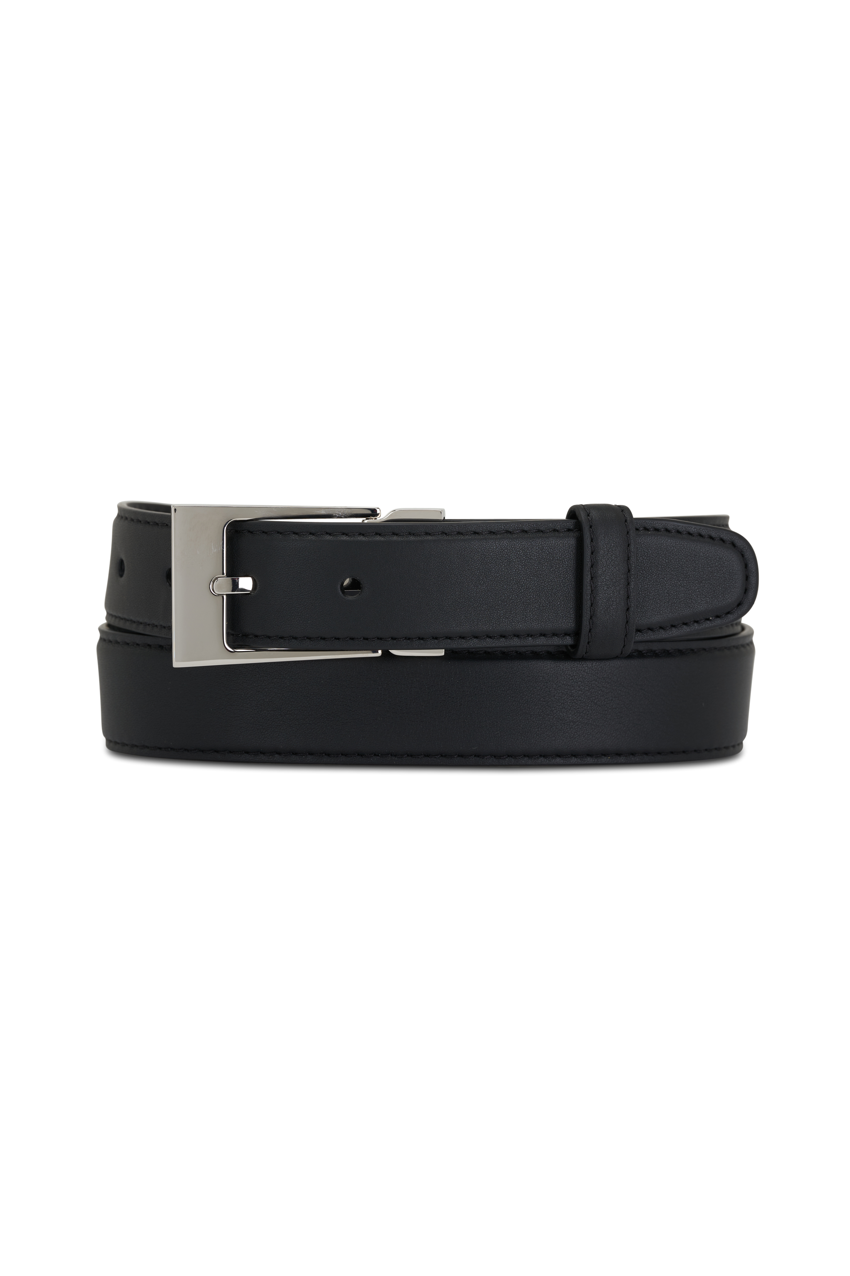 ベルト KHAITE 'The Small Julius' belt Black Julius Small leather belt in black - Khaite | Mytheresa