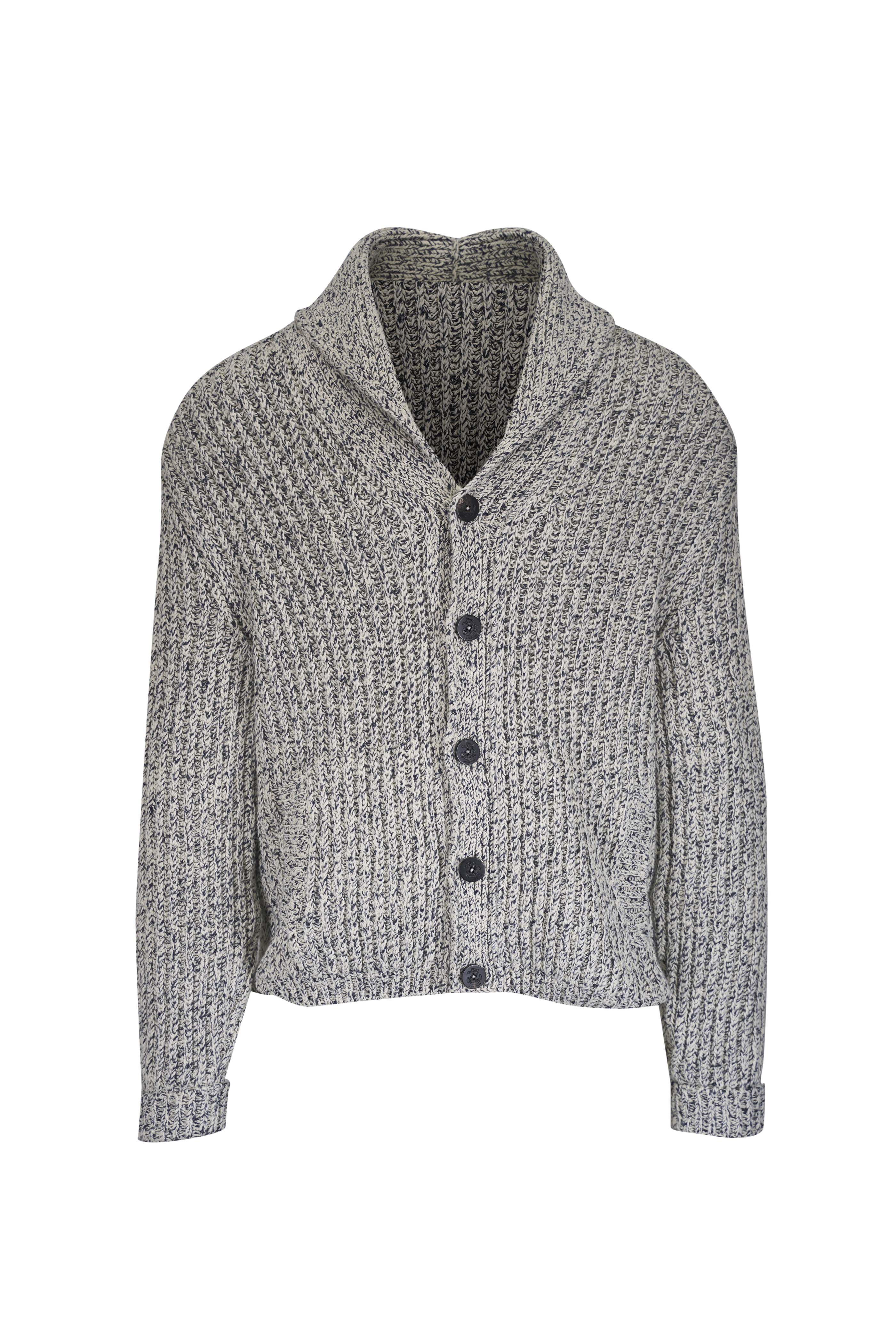 Loro Piana - Shivling Pristine Sky Quarter Zip Sweater