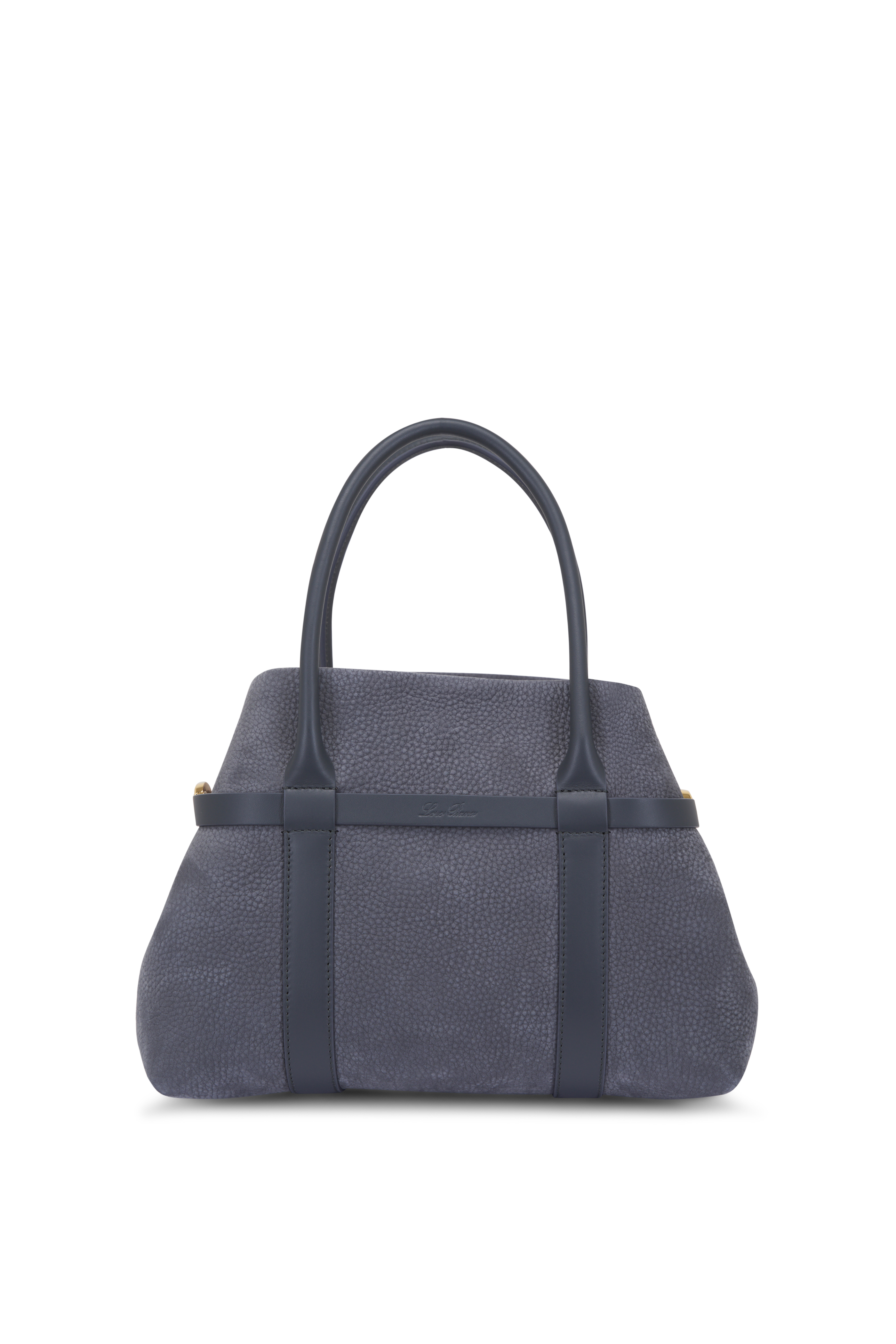 Loro Piana - Natural & Saddle Brown Canvas Tote Bag