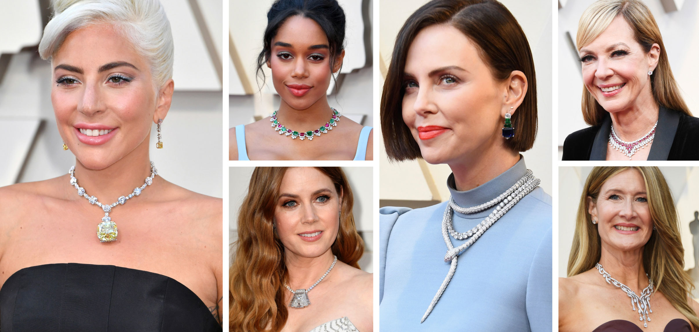 The Oscars 2019 Statement Necklace Trend