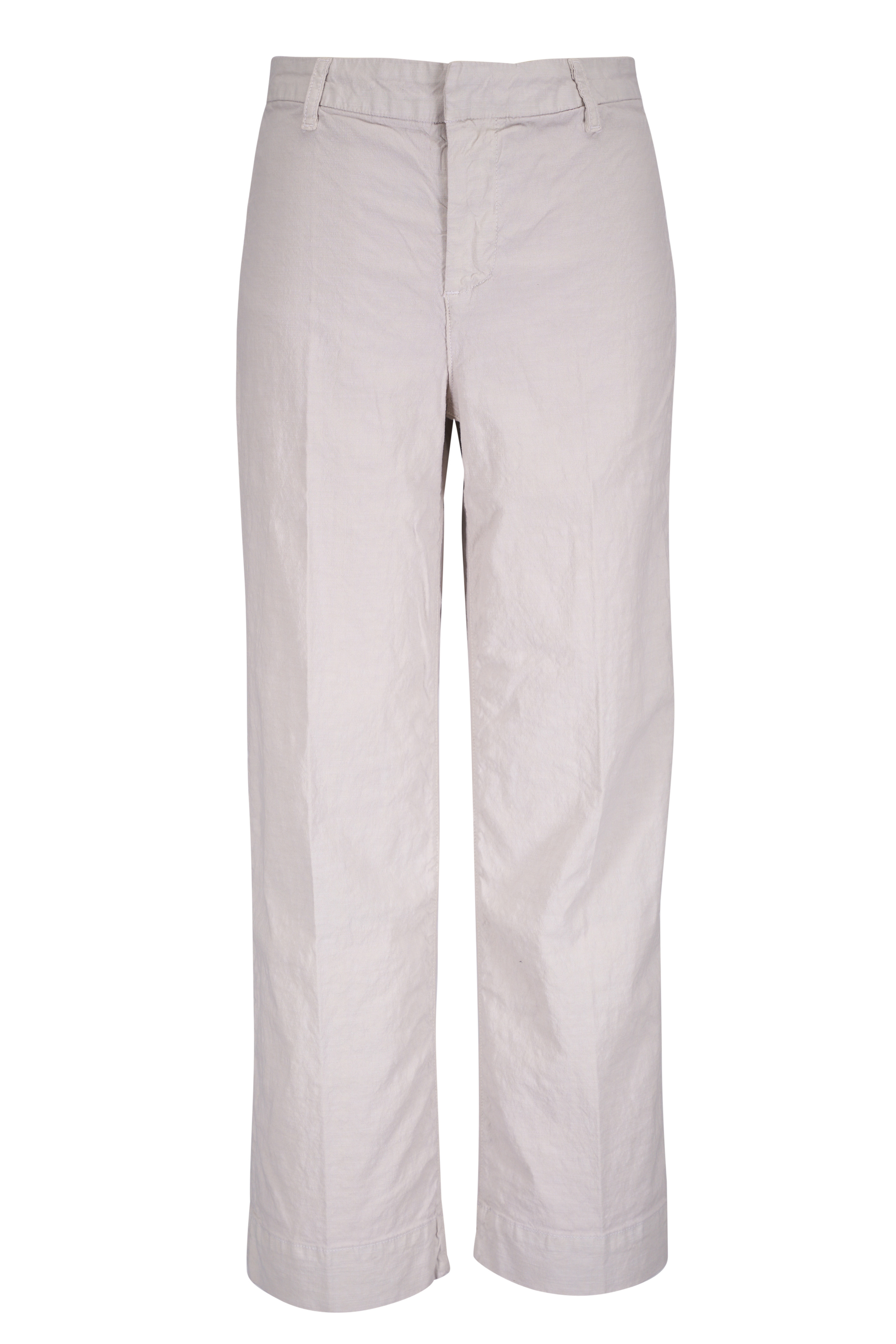 Agolde - Ramsey Wide Leg Sweatpant in Heather Grey