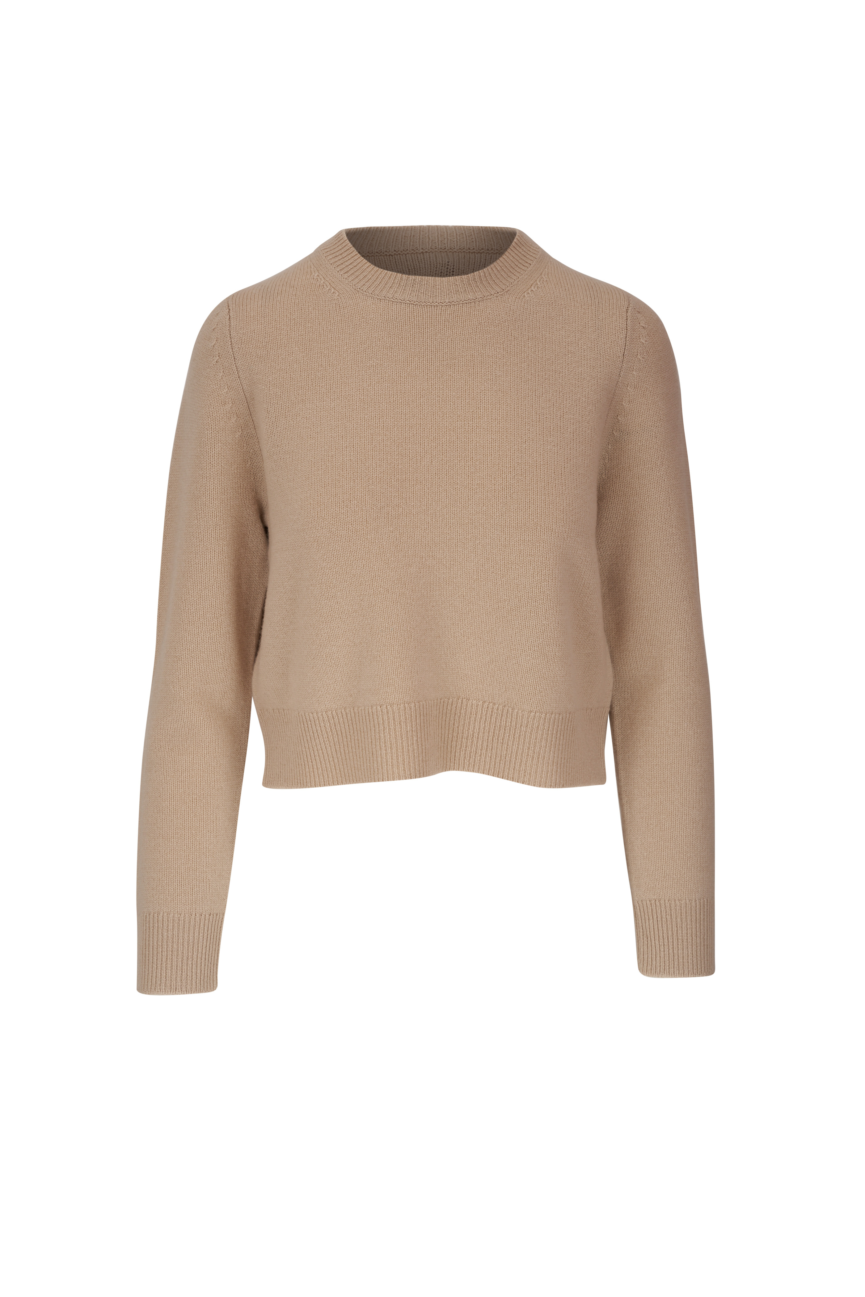 Lisa Yang The Elwinn Sweater - Sand Boucle