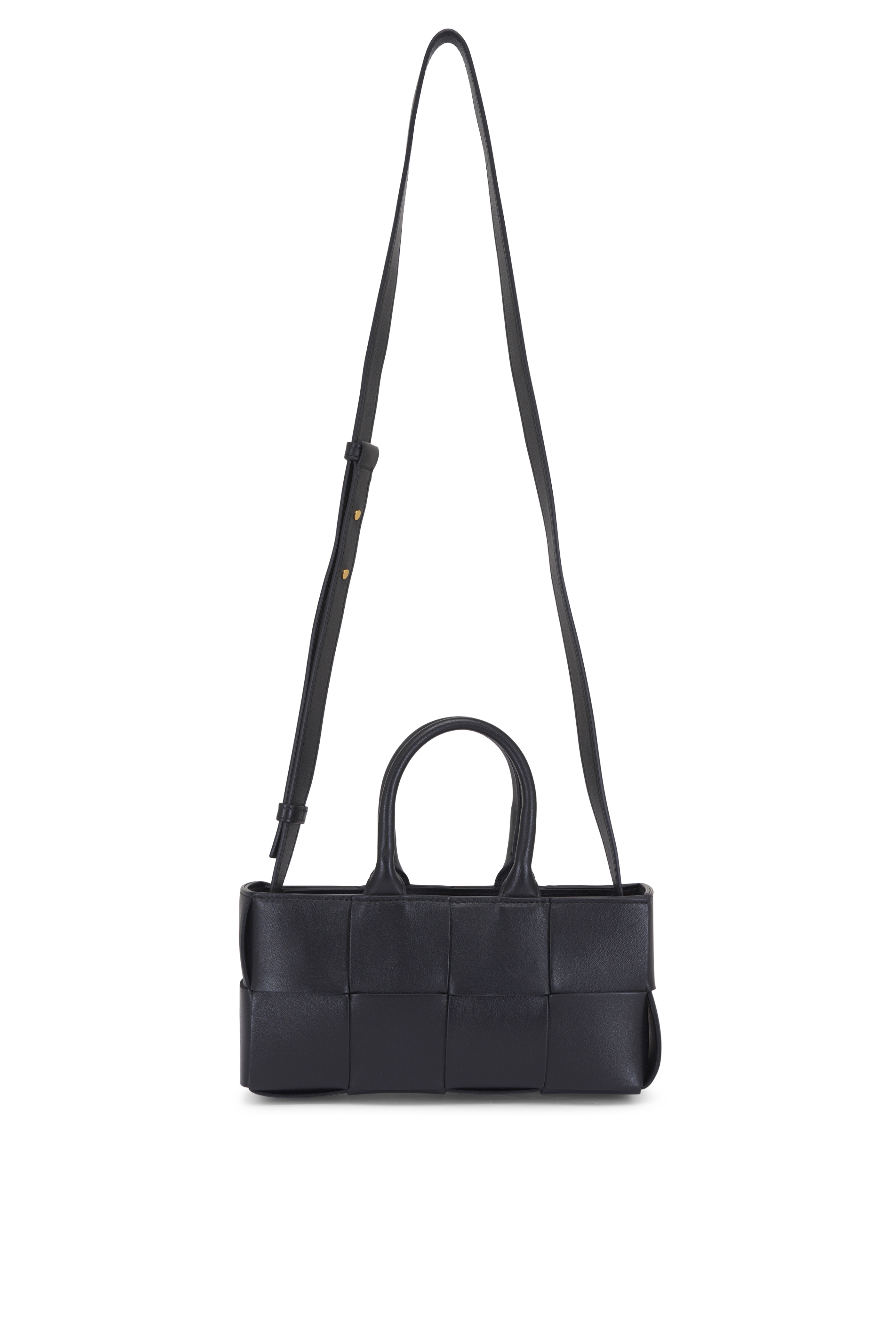 khaite 白　カイト　キルティング　The Florence ハンドバッグ Khaite - Florence Black Quilted Leather Tote | Mitchell Stores