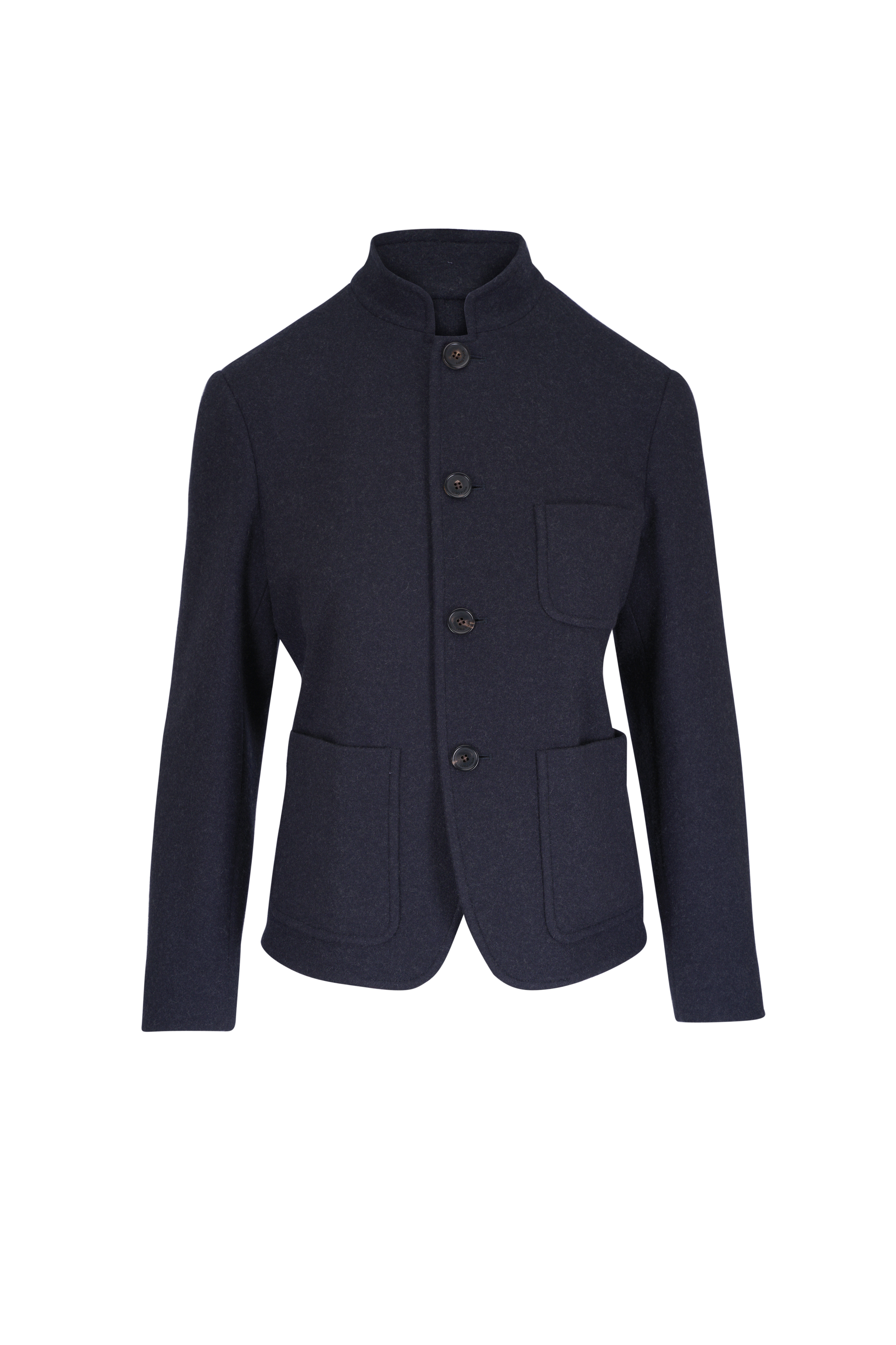 Bottega Veneta - Original Mid Blue Medium Wash Denim Jacket