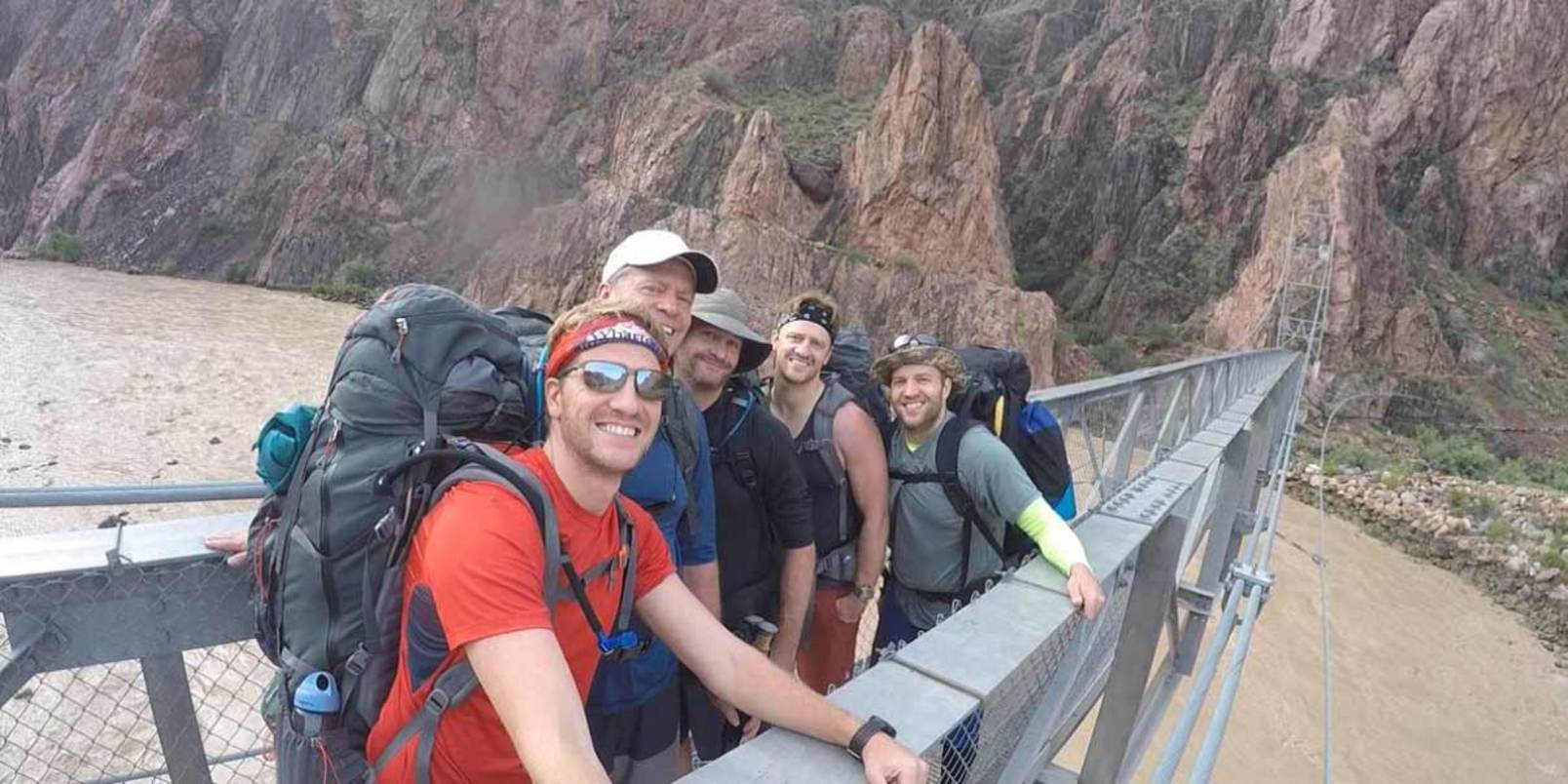 Nate Checketts, Co-Founder & CEO of Rhone with Friends and Family on Bridge