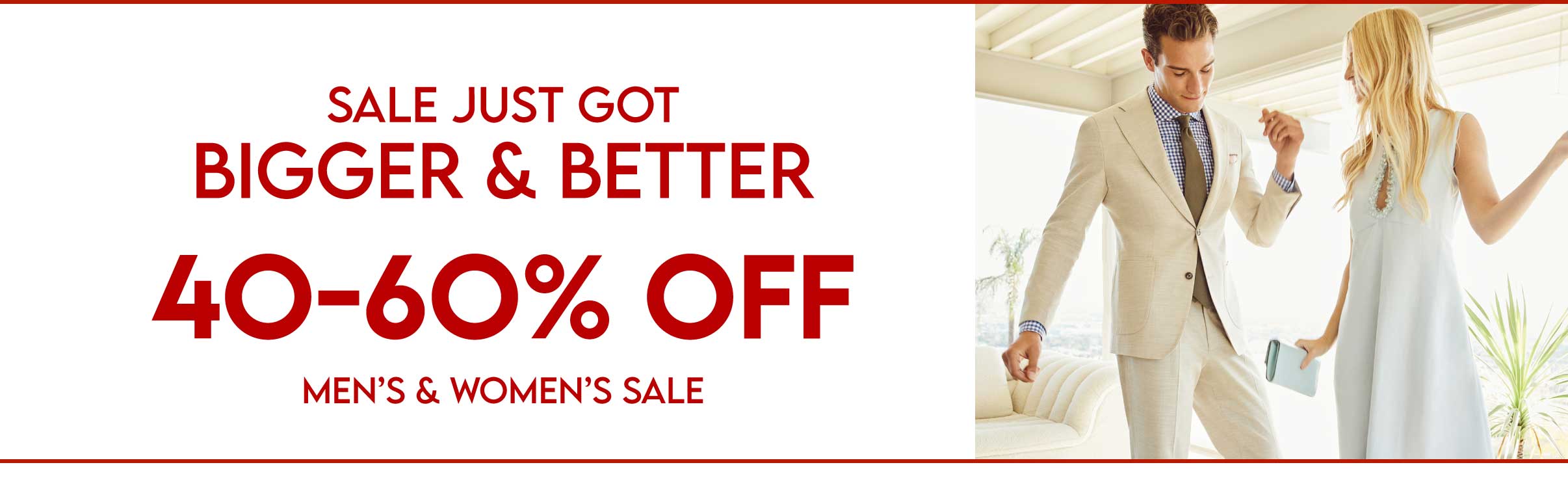 Sale Just Got Bigger & Better!