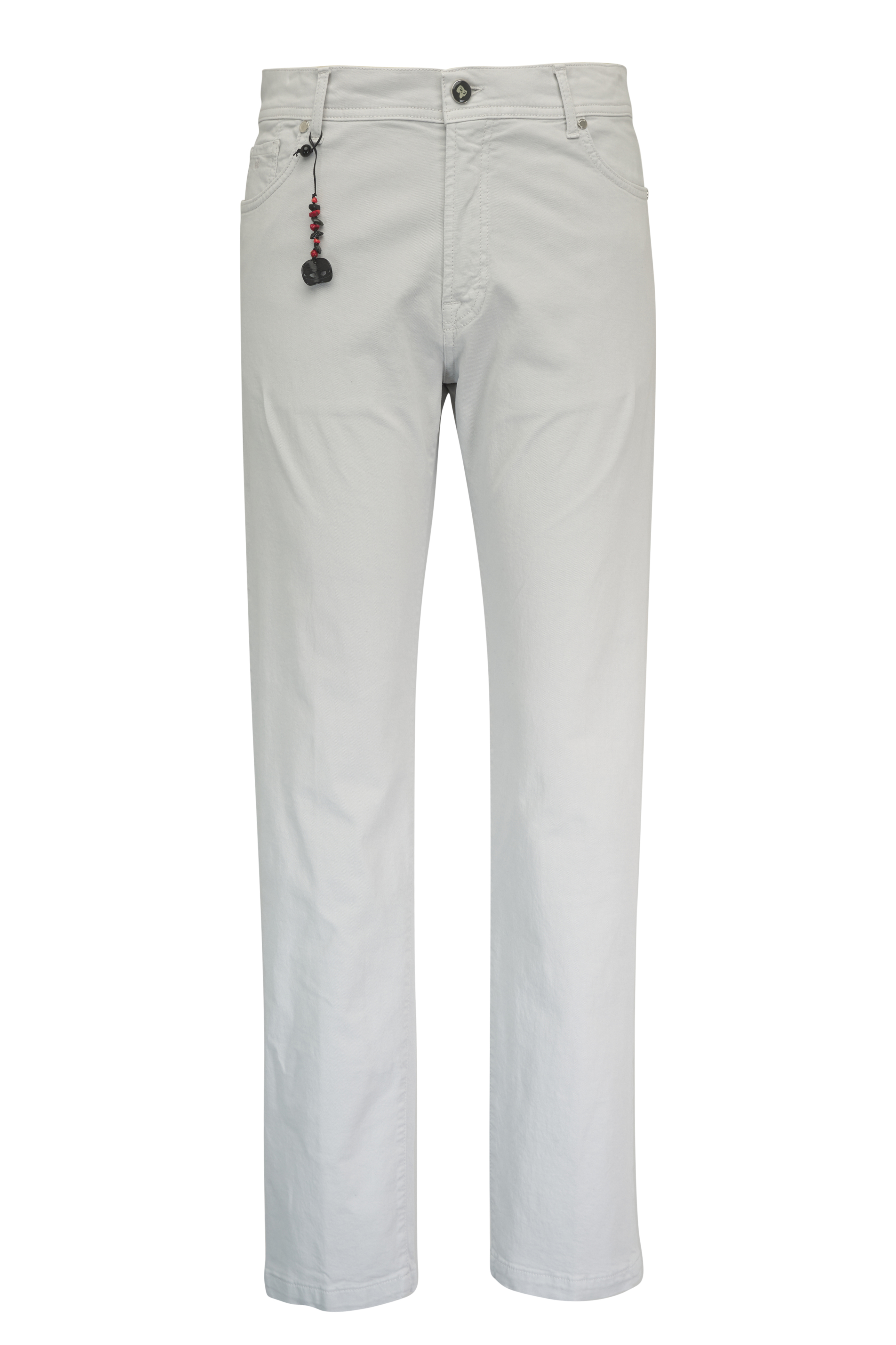 ◆Hiroshi Hiroshi Kato - The Pen Slim Off White 10.5oz Jean
