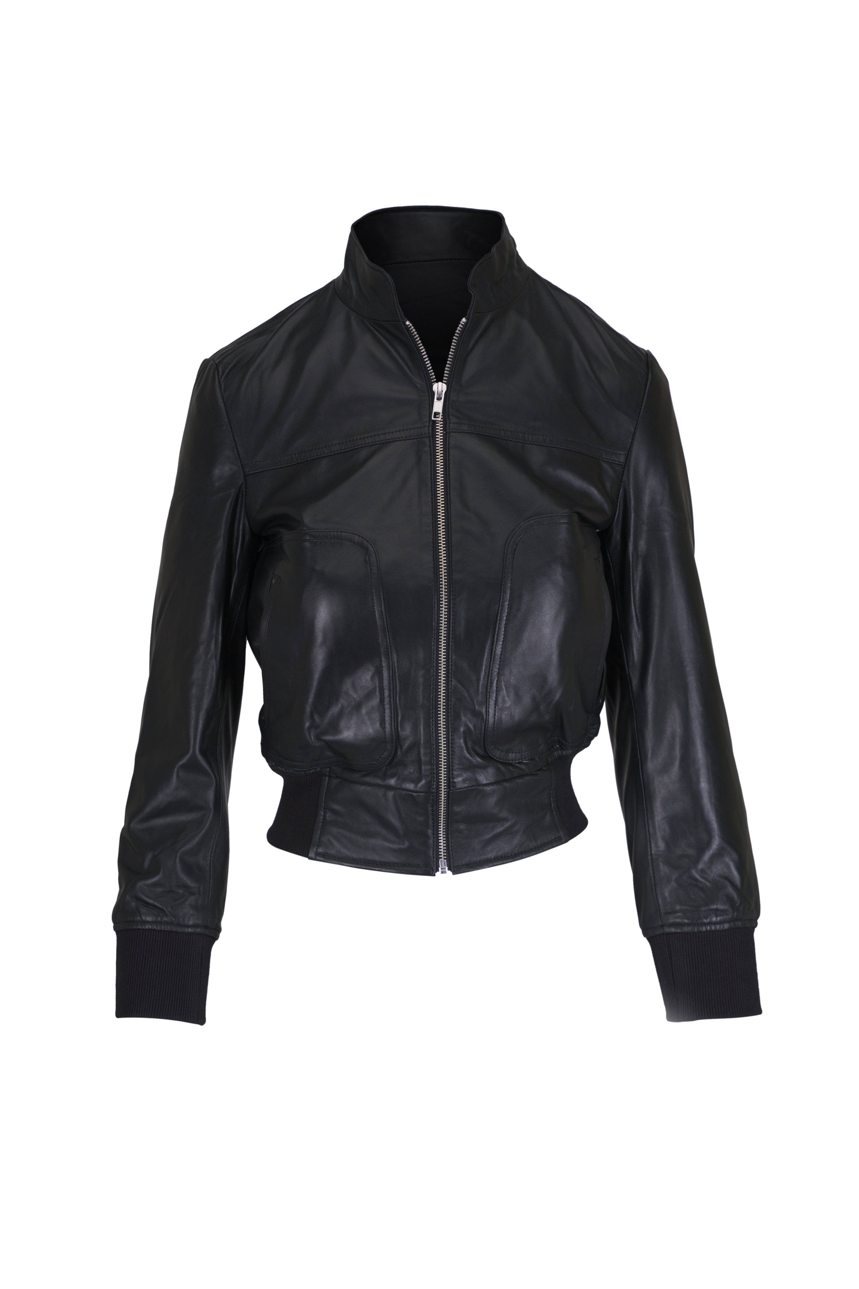 ジャケット・アウター archive moussy leather tracker jacket AFTERHOURS | Cropped trench leather jacket | Women's Leather