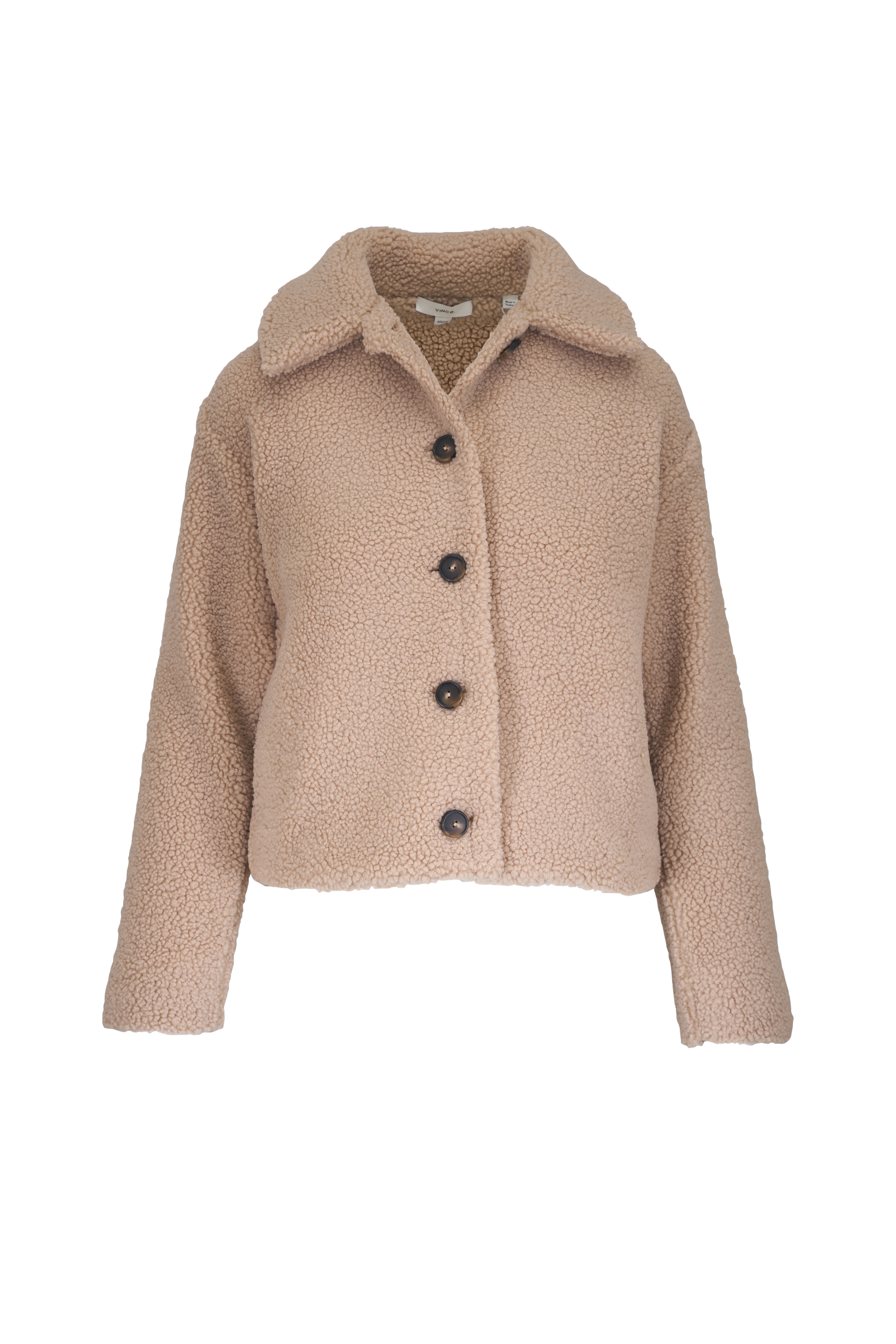 Mother - The Off The Grid Bless You Sherpa Denim Jacket
