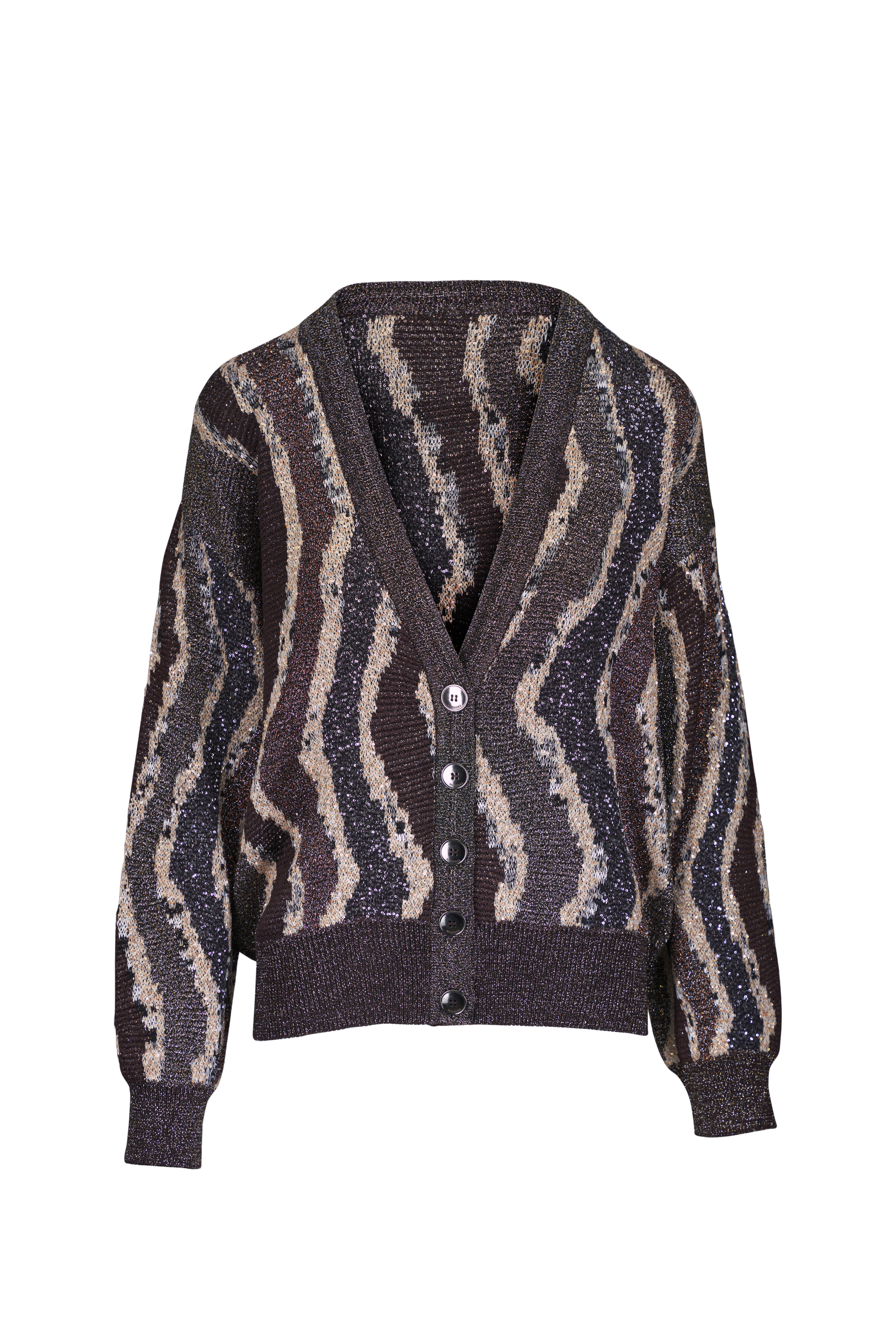 Brunello Cucinelli - Buttermilk Stripe Cotton Dazzling